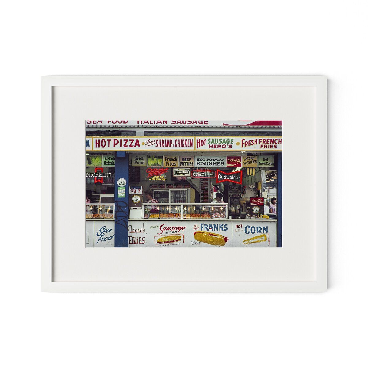 Coney Island Snacks By Barbara Alper