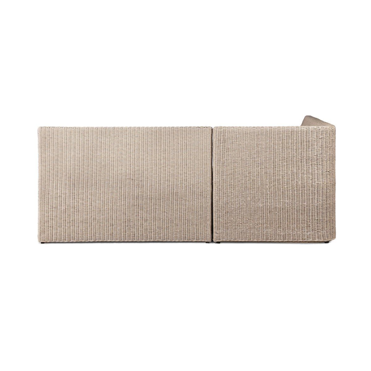 Senna Outdoor Dining Banquette L-shape