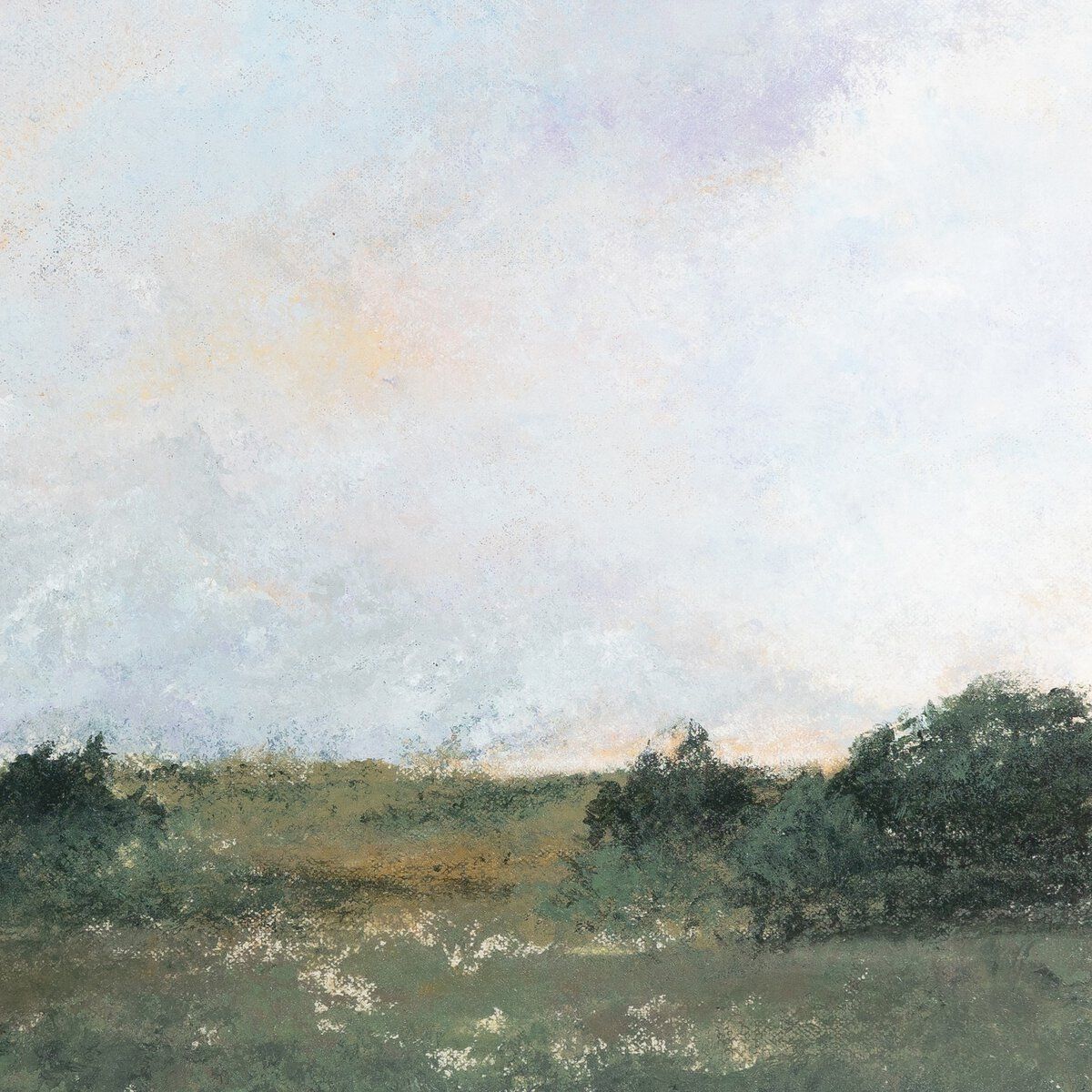 Hill Country Iii By Aileen Fitzgerald