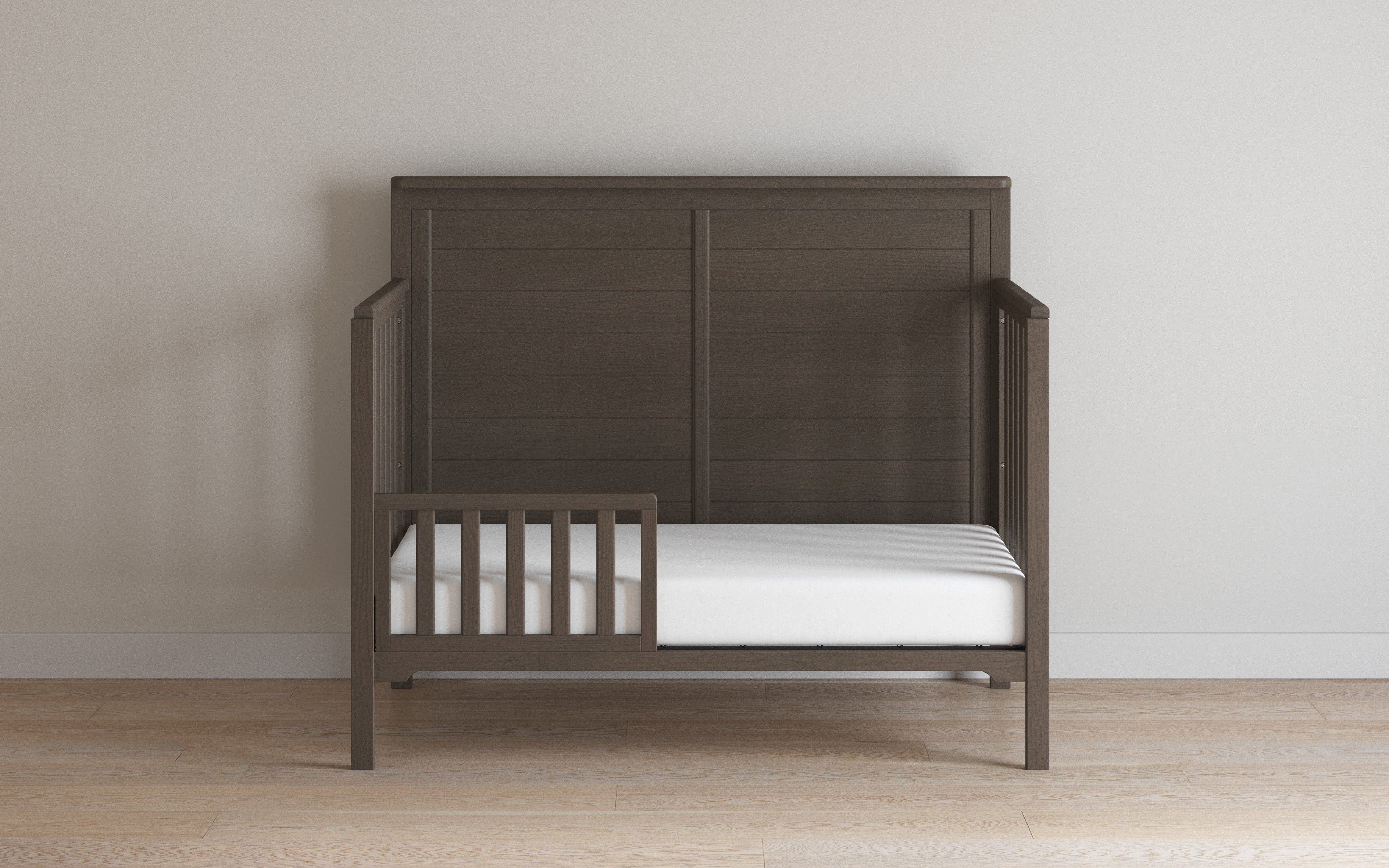 F09501 - Toddler Guard Rail, Dapper Gray