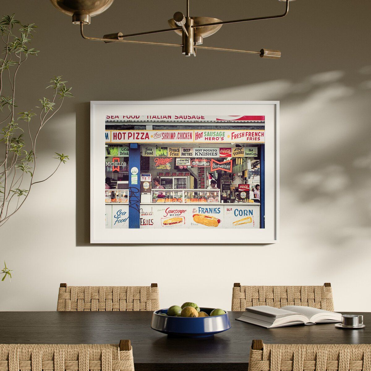 Coney Island Snacks By Barbara Alper
