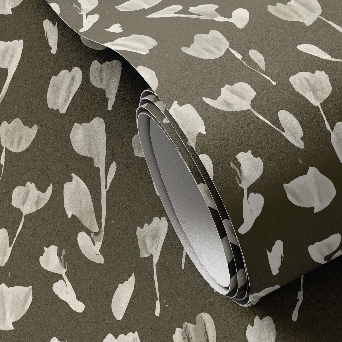 Wild Flowers I Wallpaper By Roseanne Kenny