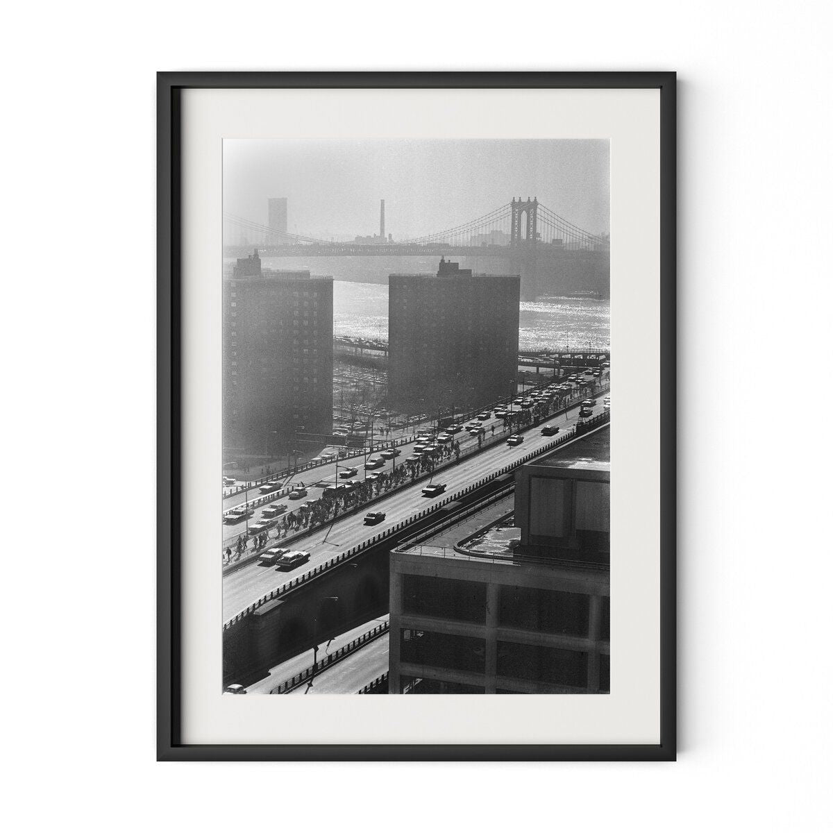 Brooklyn Bridge By Barbara Alper