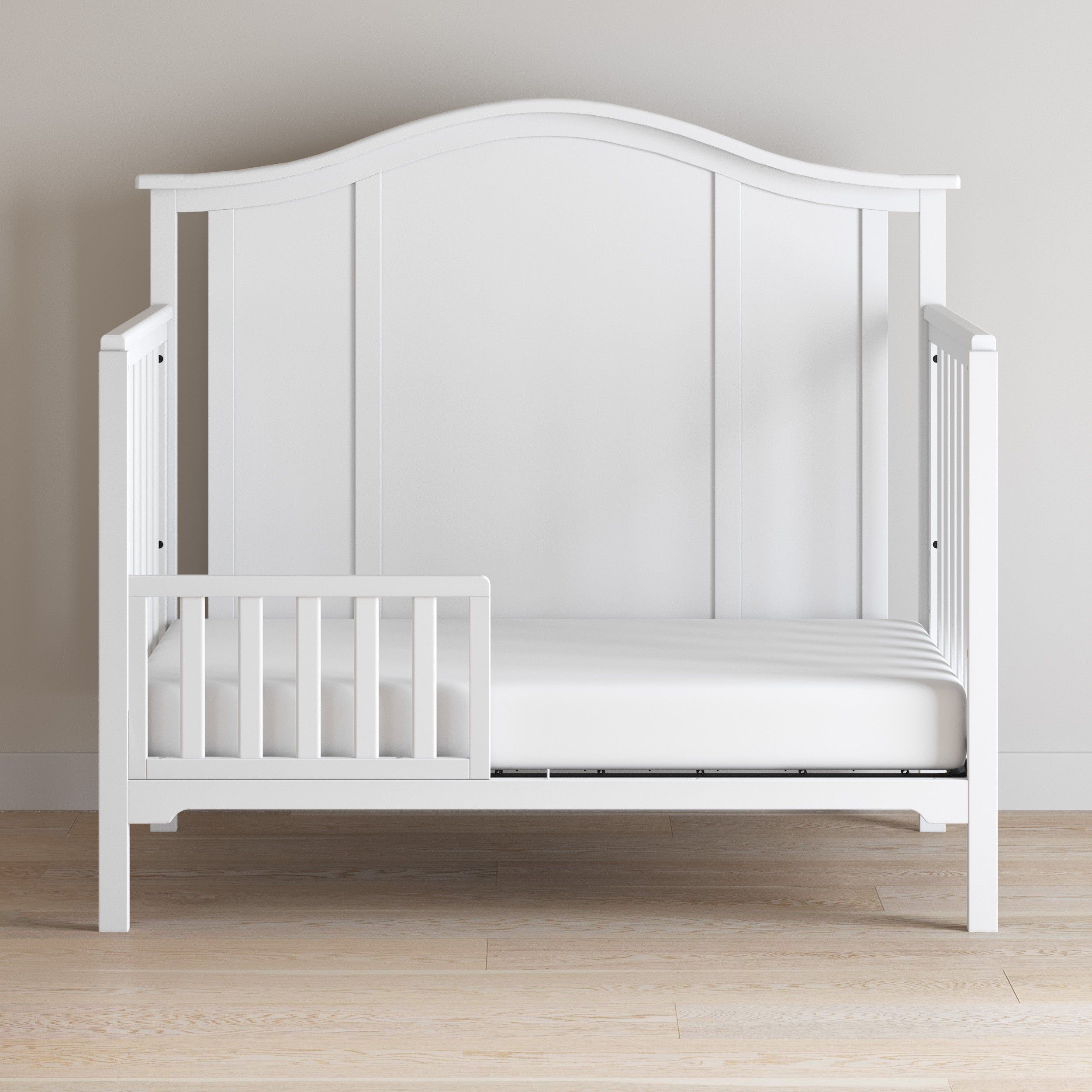 F09501 - Toddler Guard Rail - Matte White