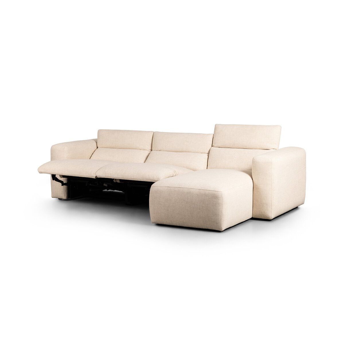 Radley Power Recliner 3-piece Sectional W/ Chaise