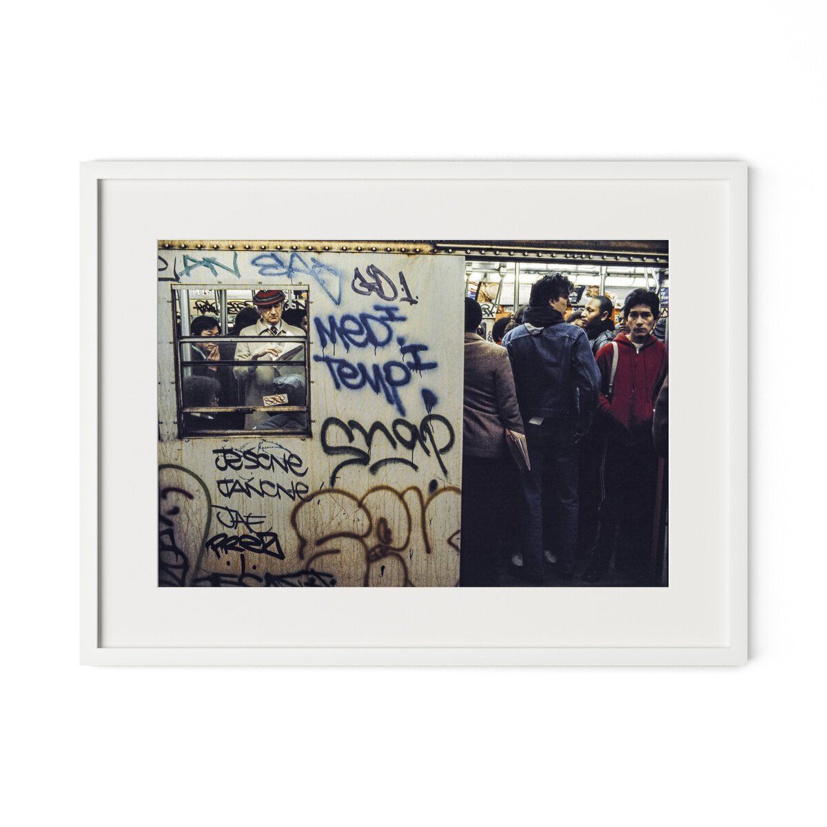 New York City Subway By Barbara Alper