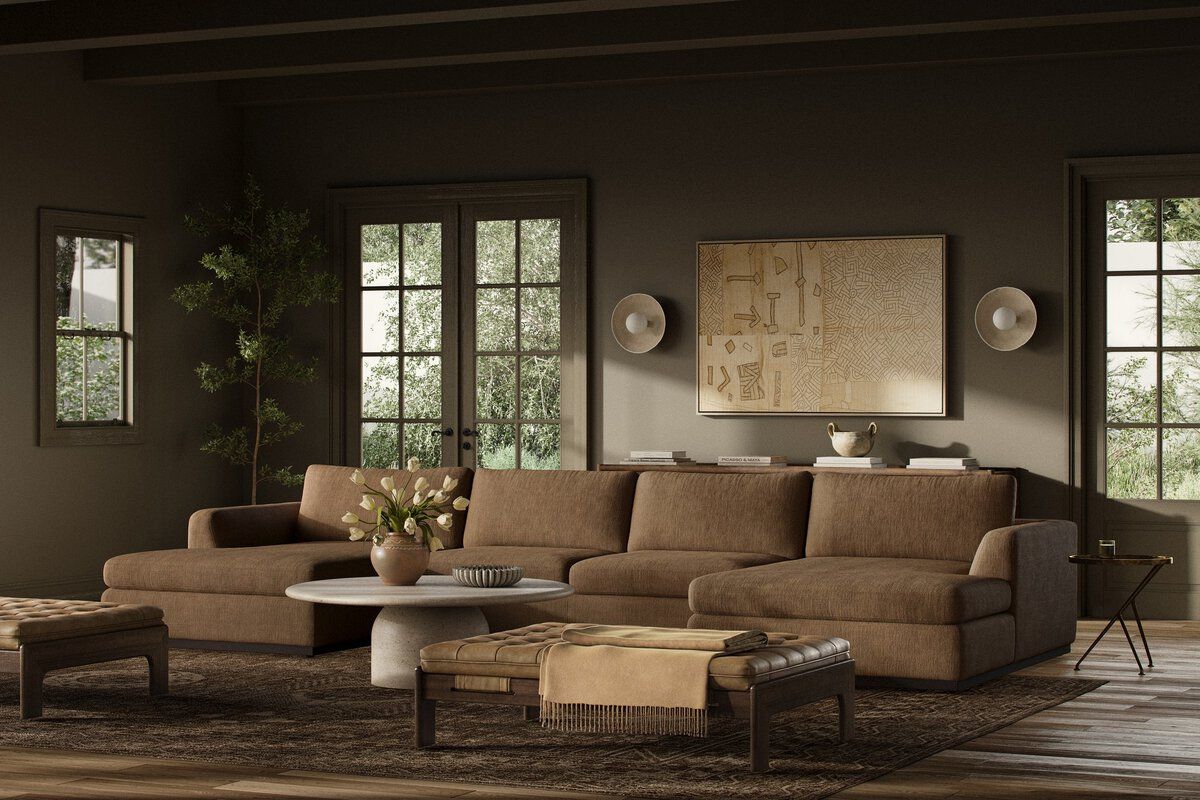 Colt 3-piece U Sectional