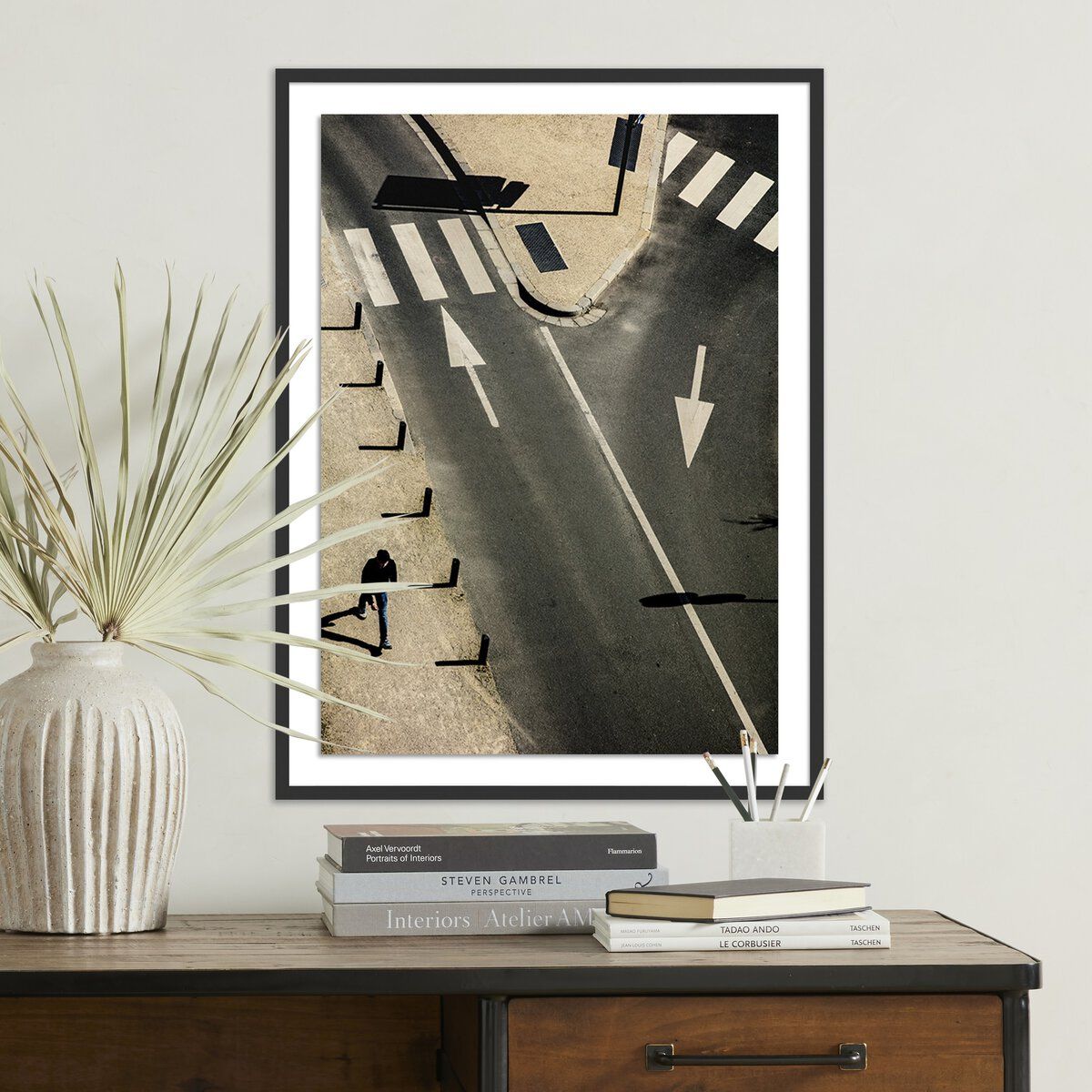 The Road - Caen By Guy Sargent