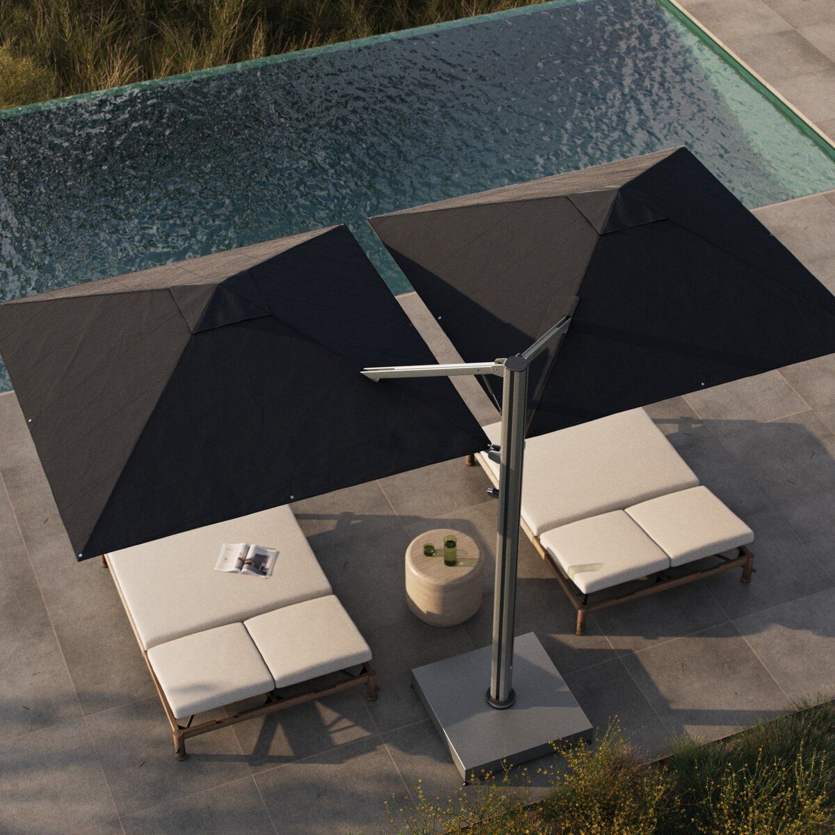 Shadowspec Unity Outdoor Duo Umbrella