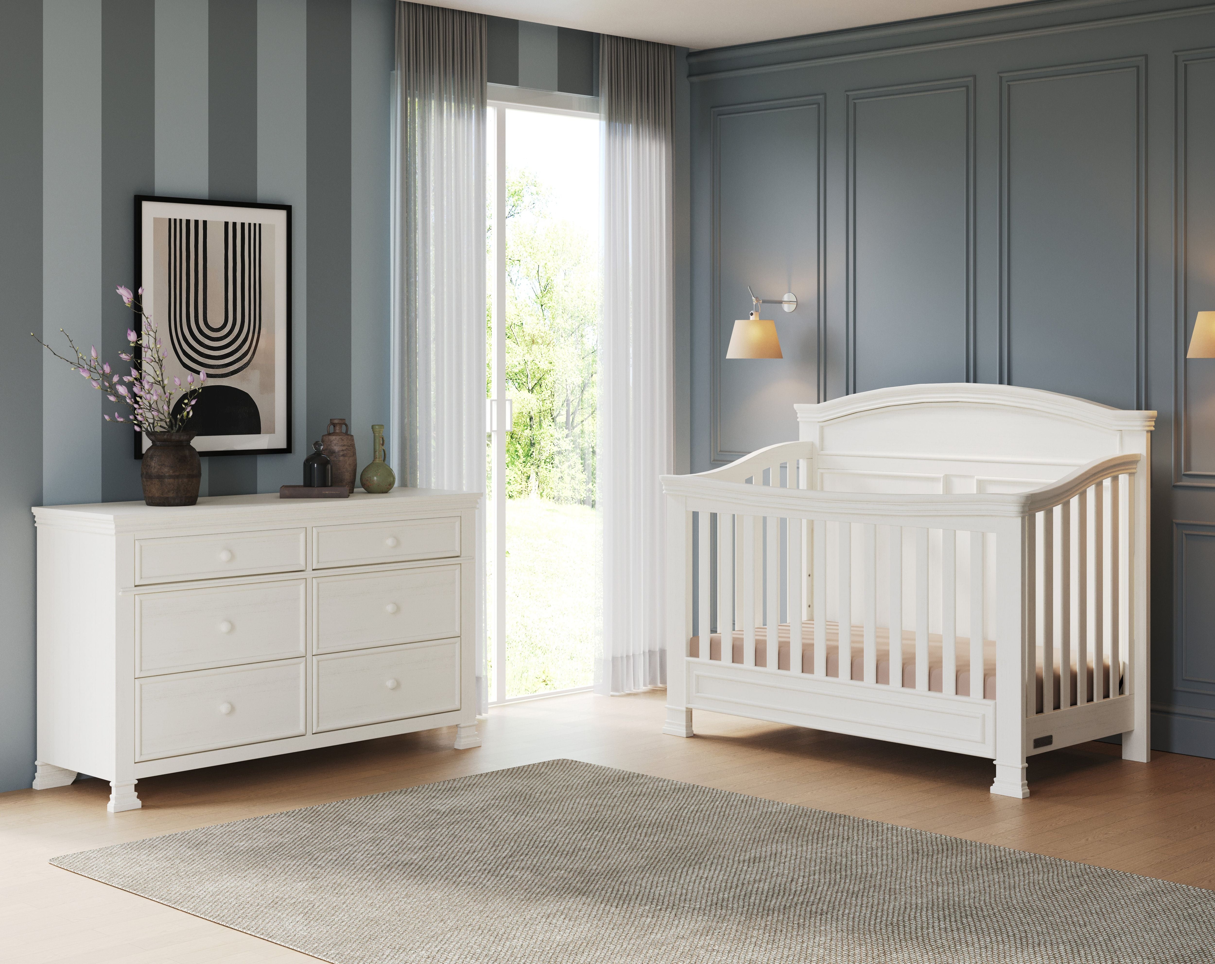 Westgate Double Dresser, Vintage Linen
