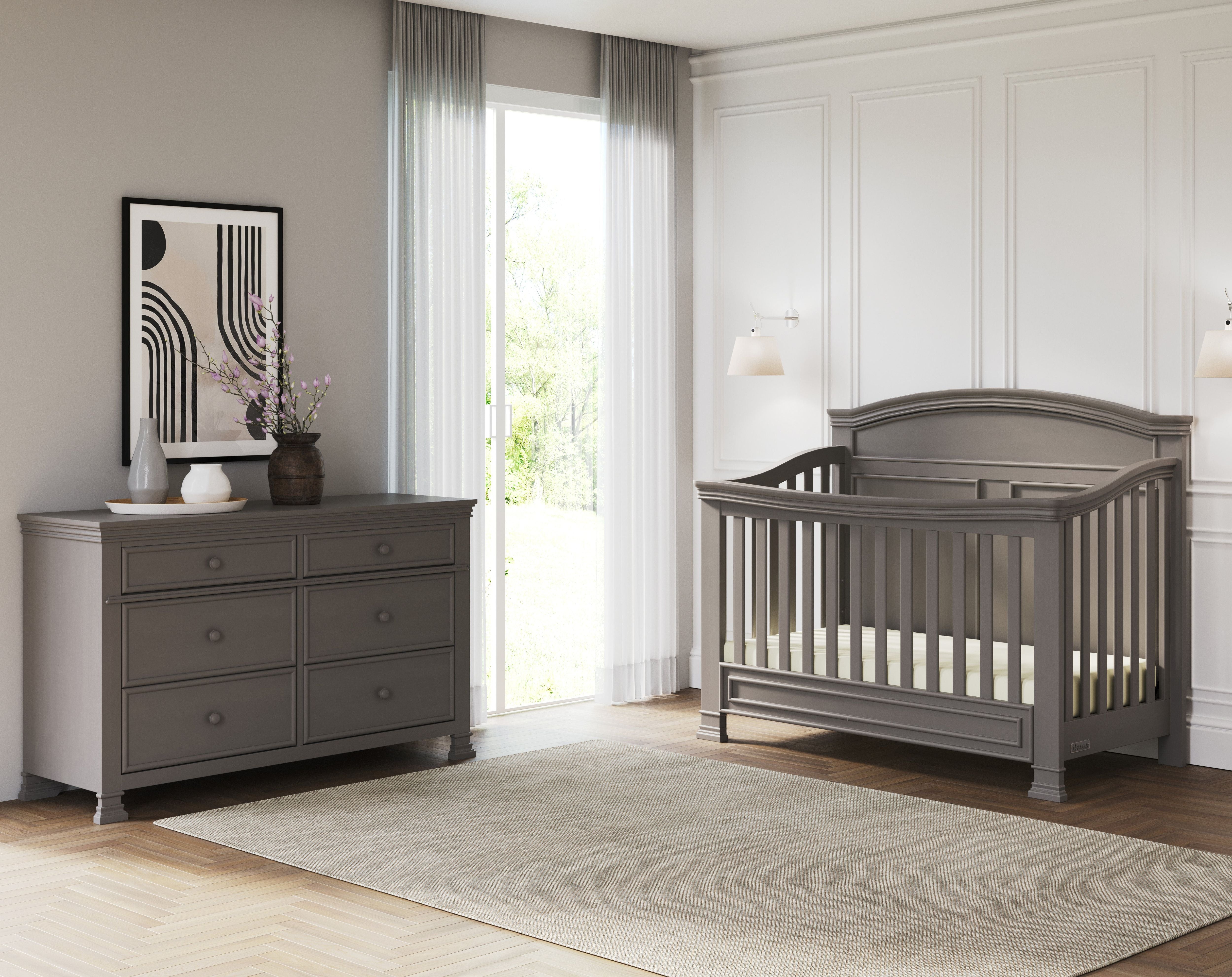Westgate Double Dresser, Chelsea Gray