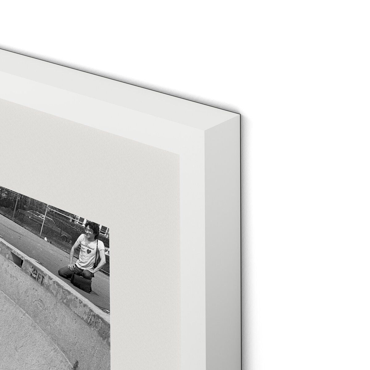 Skateboarding In A Drained Pool I By Barbara Alper