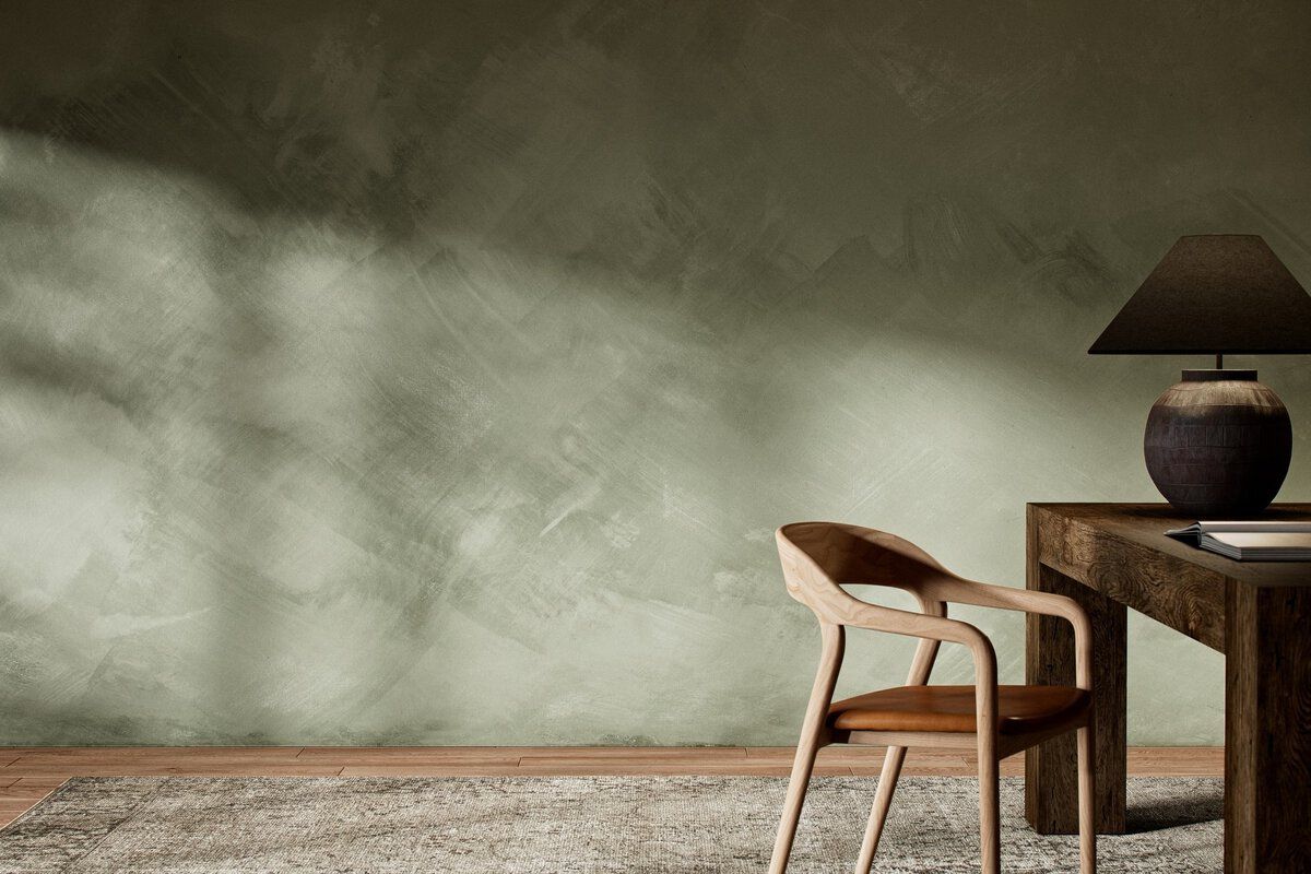 Limewash Mural By Fh Art Studio