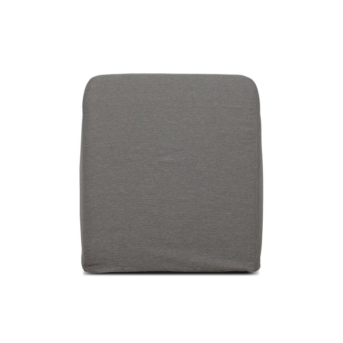 Dade Outdoor Slipcover Swivel Chair