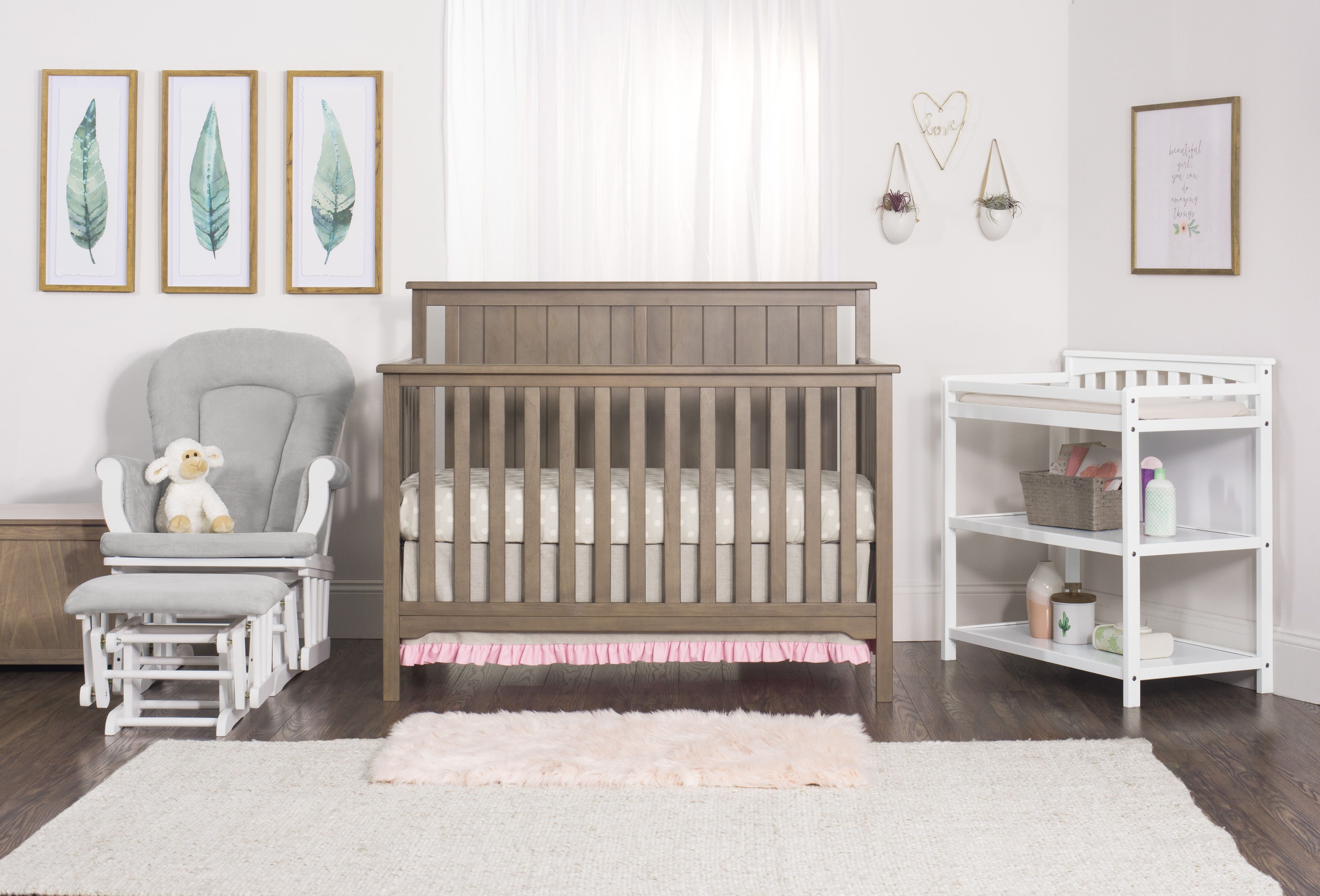 Harmony 33" Kids Toy Box, Dusty Heather
