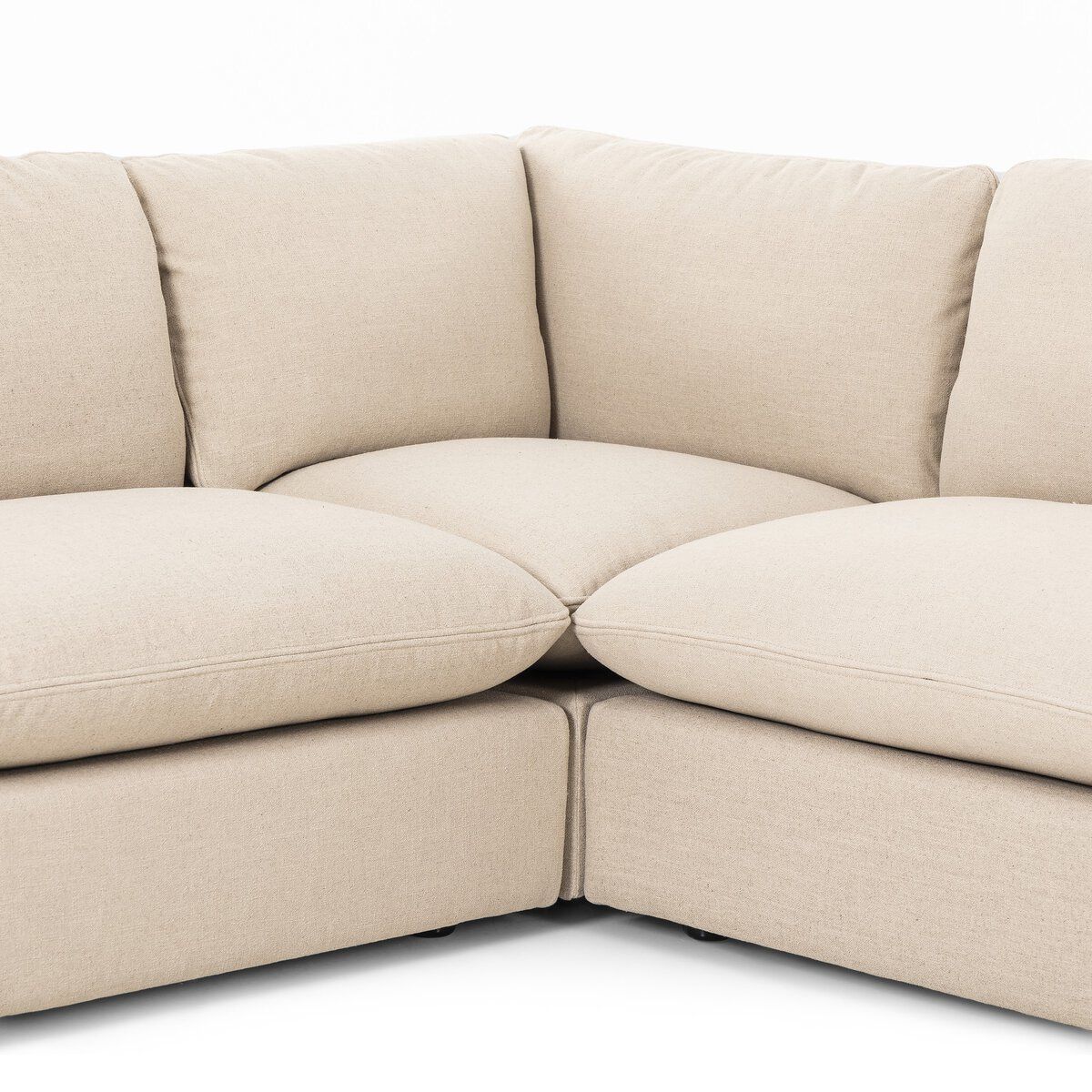 Ingel 4-piece Sectional W/ Ottoman