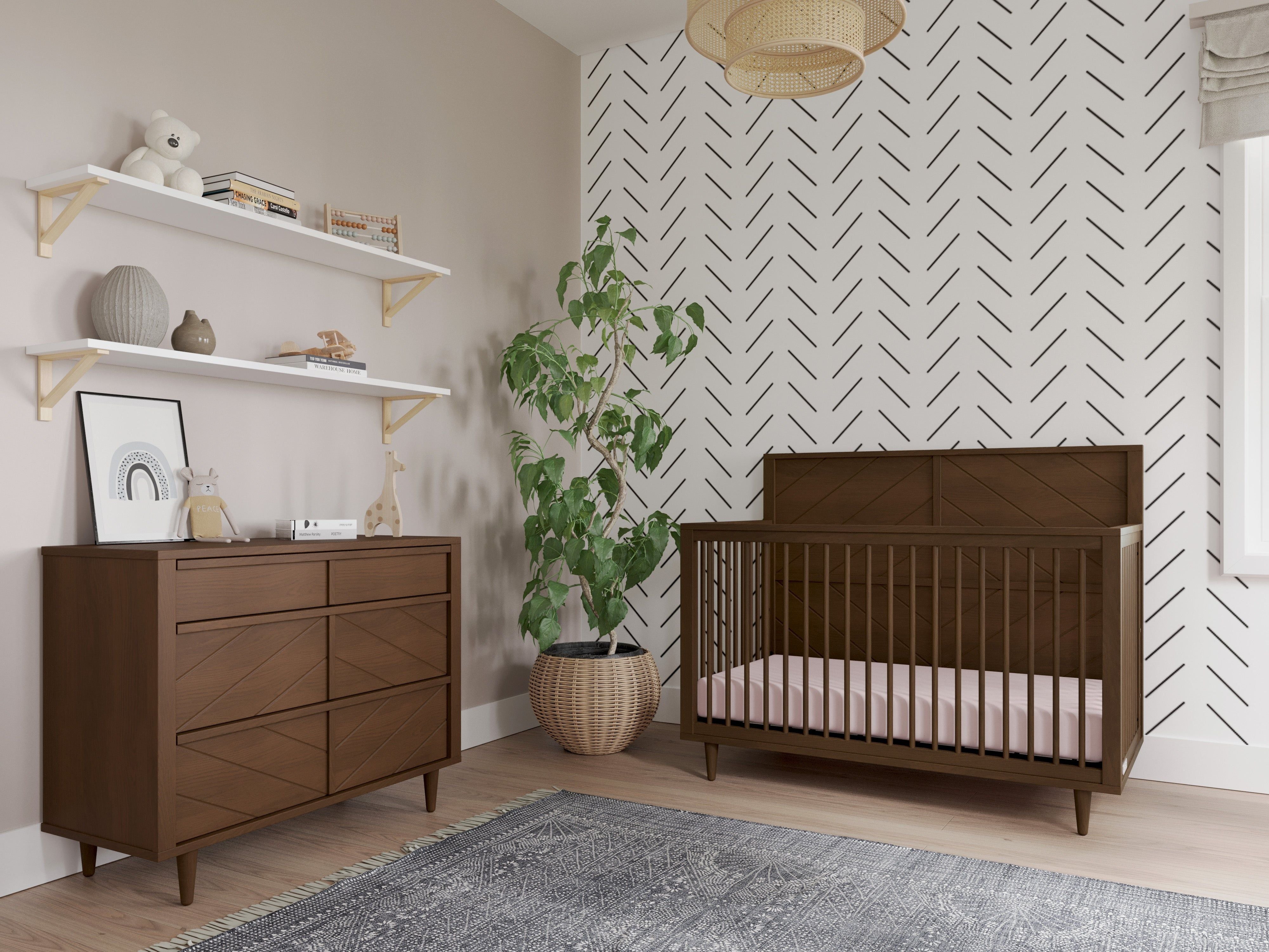 Surrey Hill 3 Drawer Dresser, Toasted Chestnut