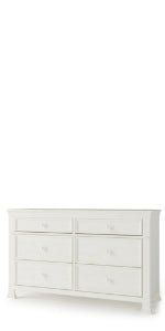 Westgate Double Dresser, Vintage Linen