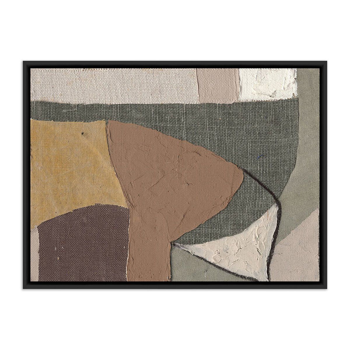 Textile 4 By Raoul Morren