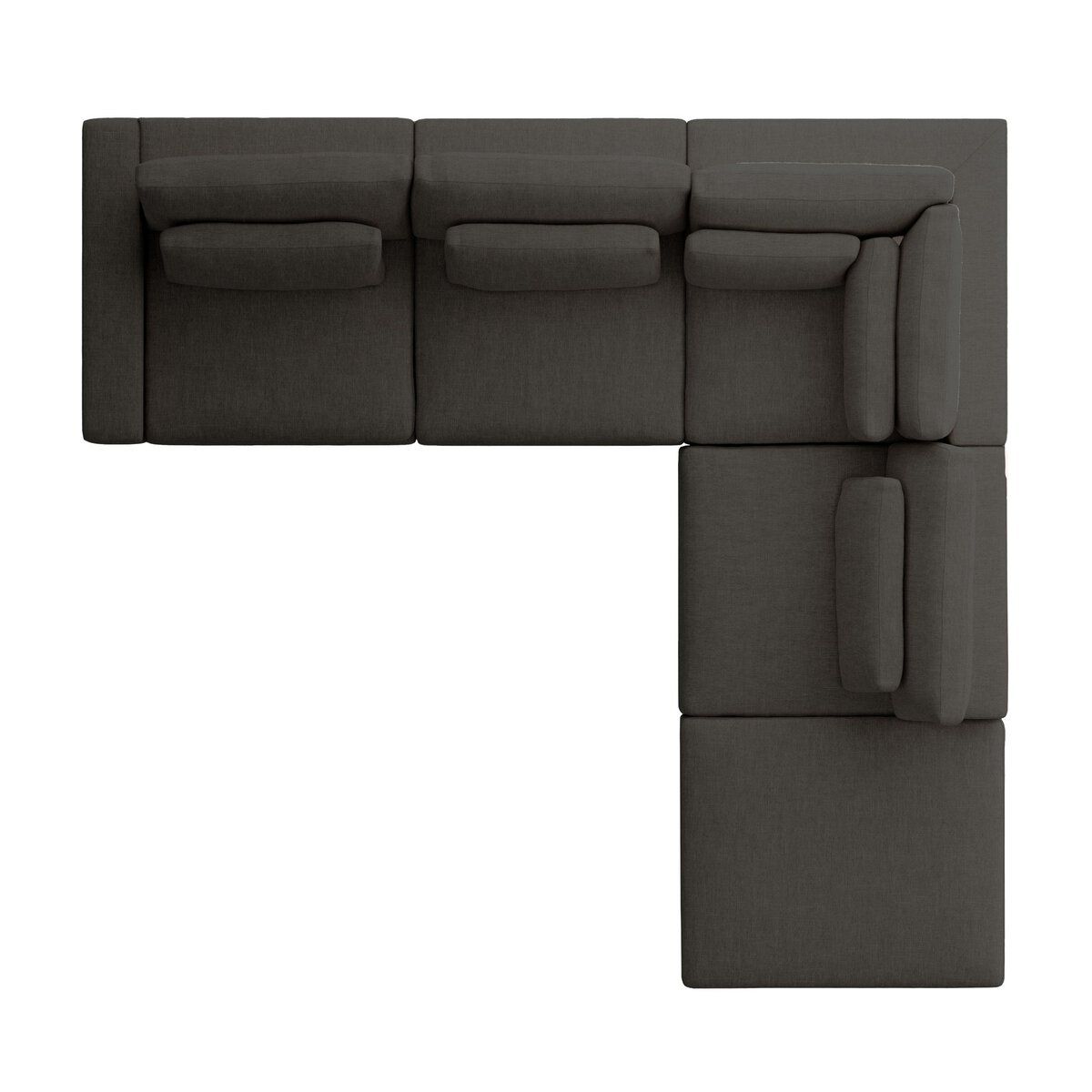 Bloor 4-piece Sectional W/ Ottoman