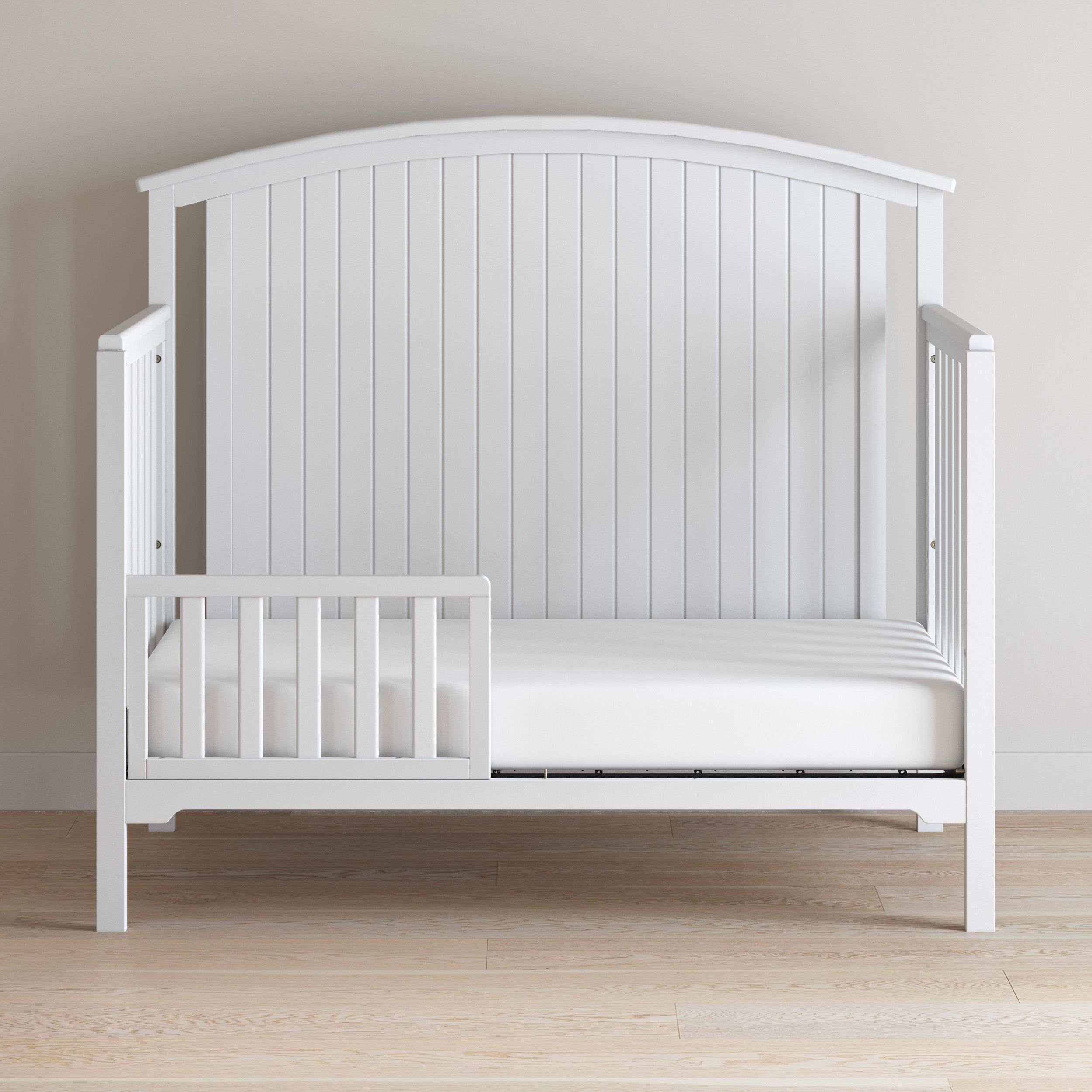 F09501 - Toddler Guard Rail - Matte White