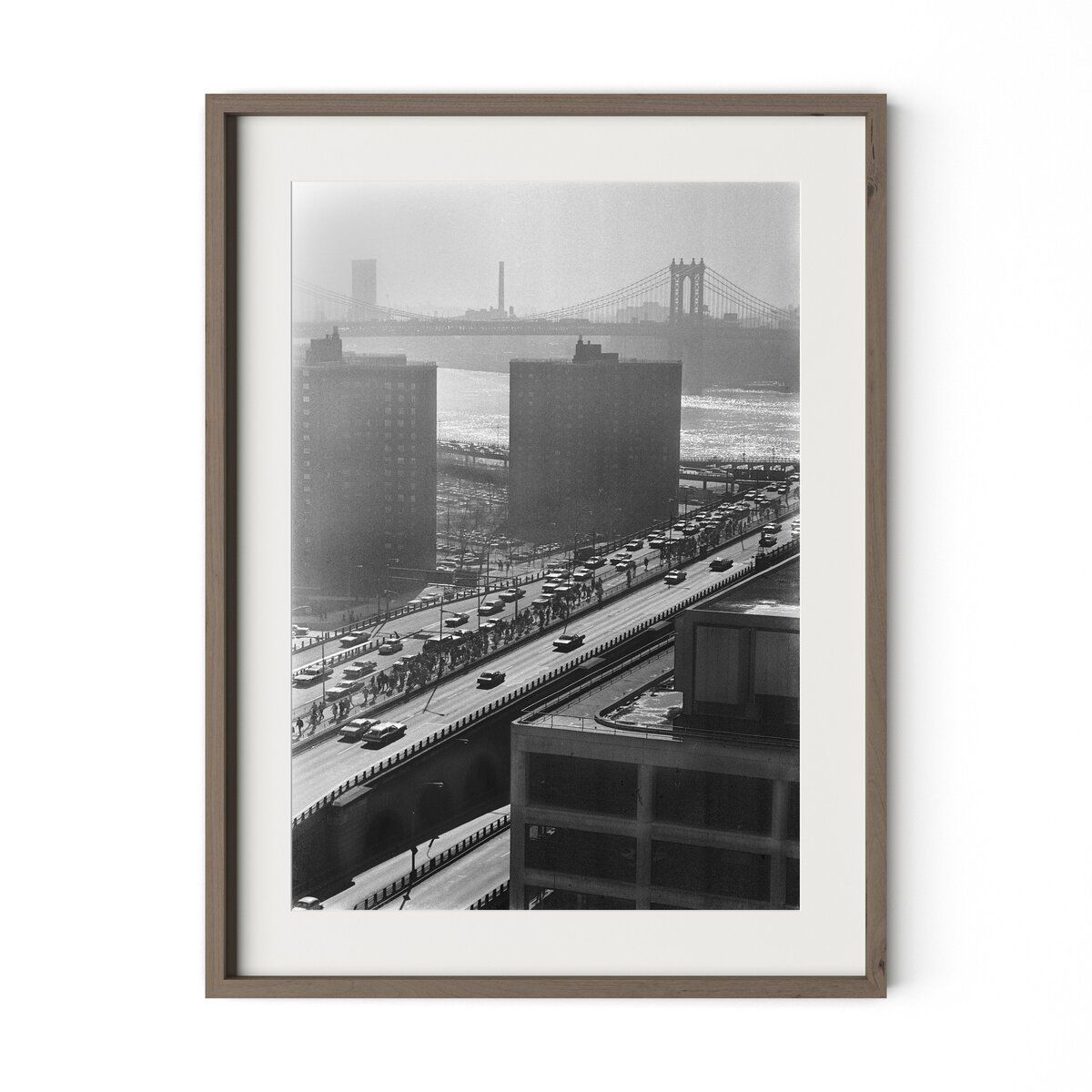 Brooklyn Bridge By Barbara Alper