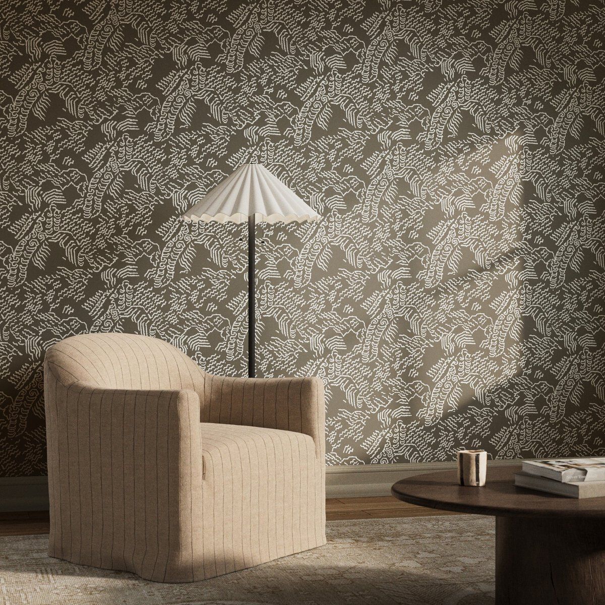 Balkan Wallpaper By Four Hands Art Studio