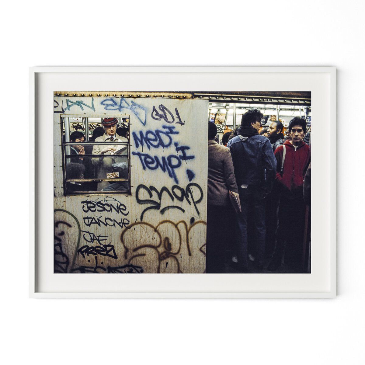 New York City Subway By Barbara Alper