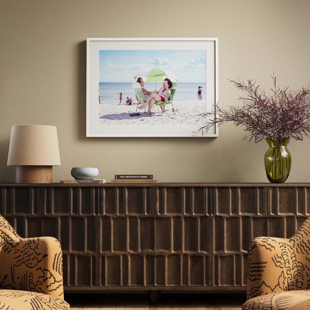Rockaway Beach By Barbara Alper