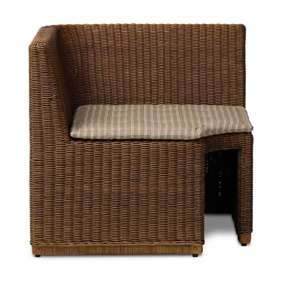 Build Your Own: Senna Woven Dining Banquette