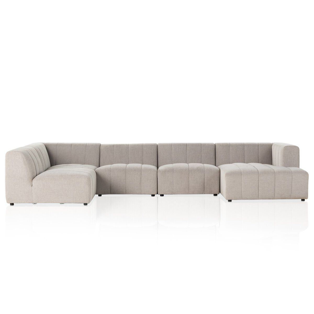 Langham Channeled 5-piece Sectional