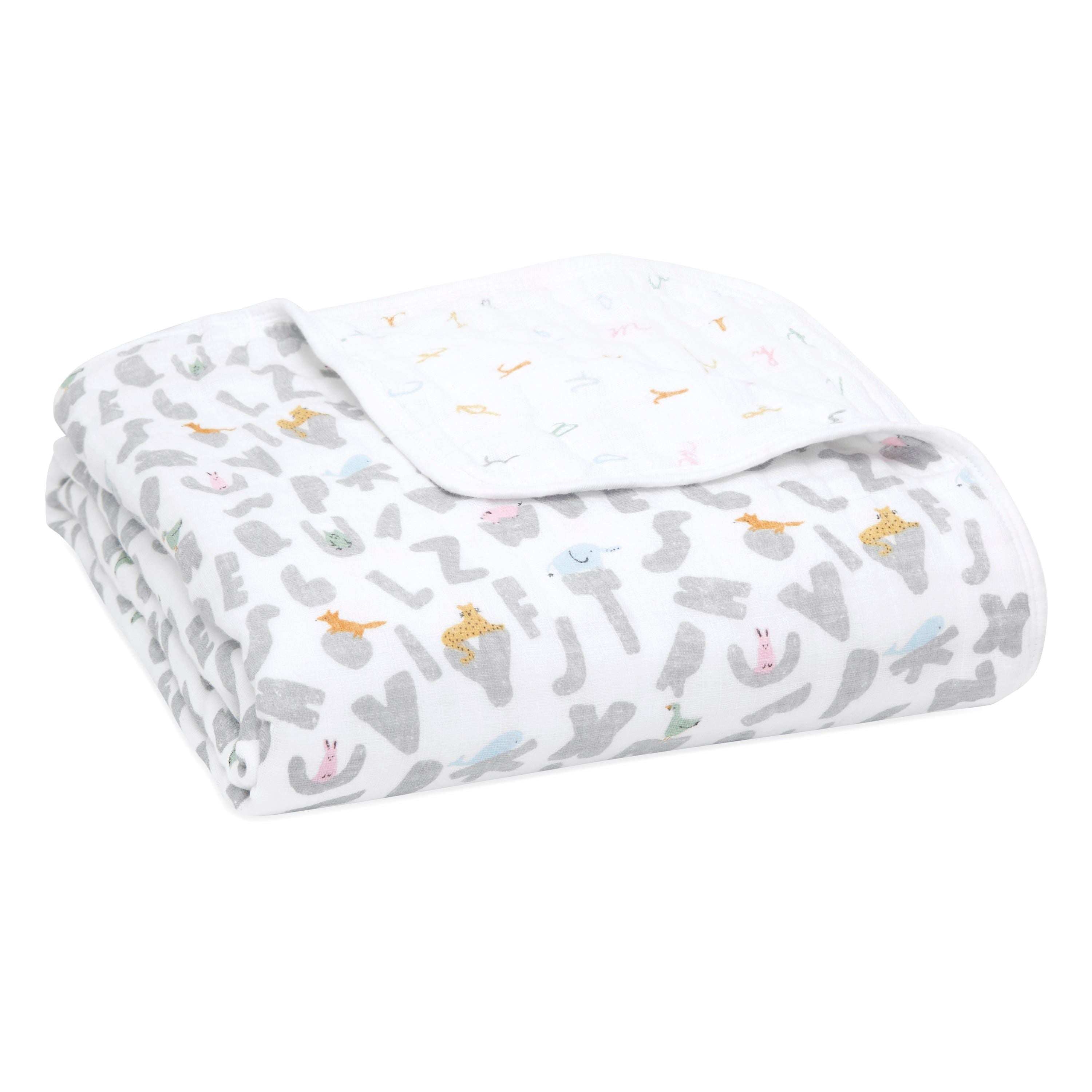 Essentials Cotton Muslin Dream Blanket
