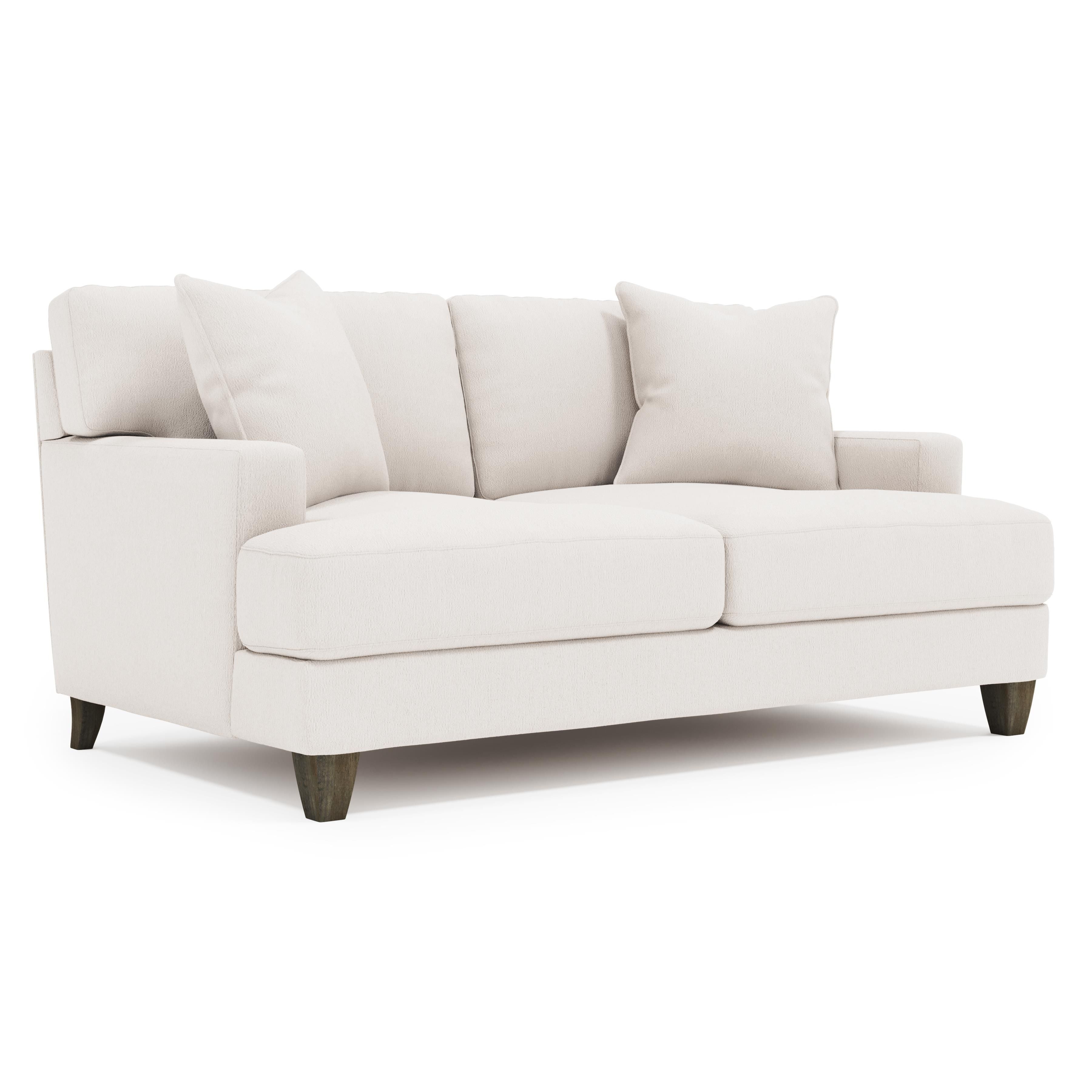 Bernhardt Mila Fabric Loveseat