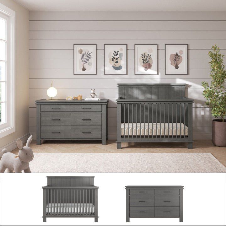 Denman 2-Piece Nursery Set by Halo Sleep