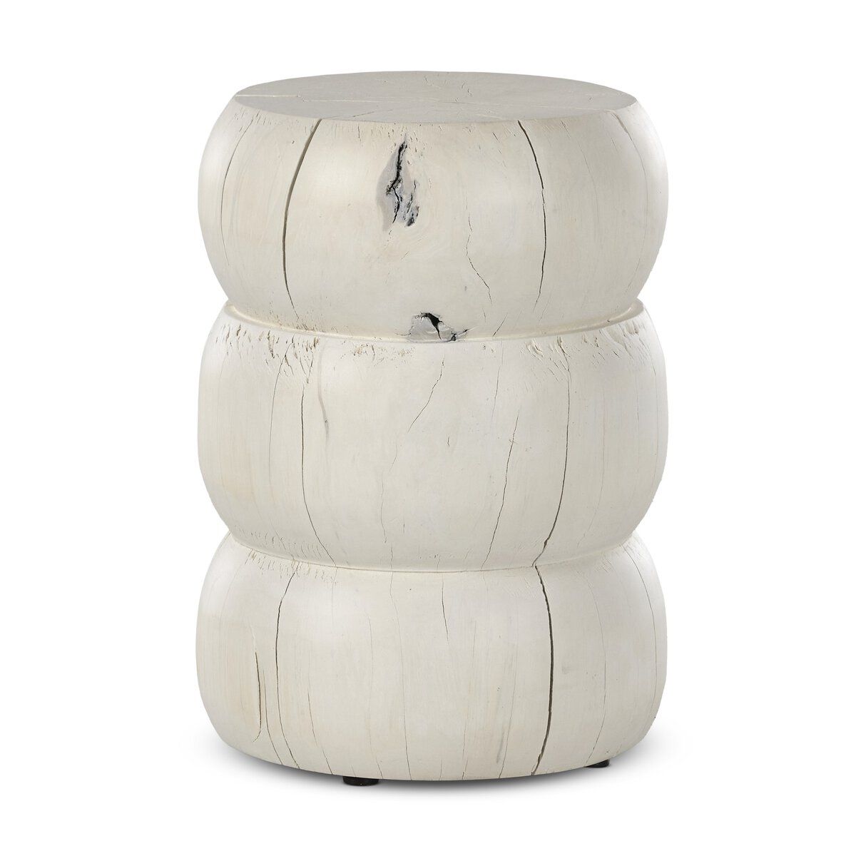 Pagoda End Table