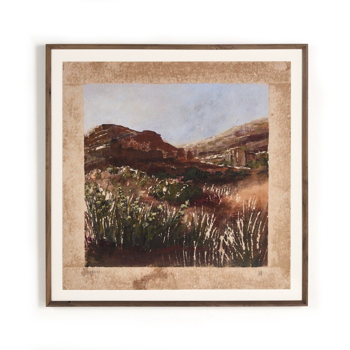 Desert V By Aileen Fitzgerald