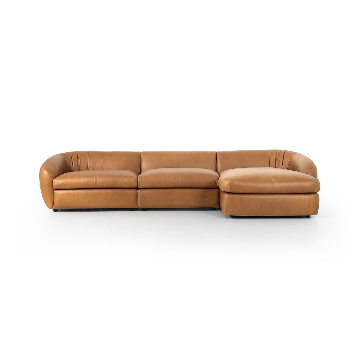 Saldana 3 Piece Sectional W/chaise