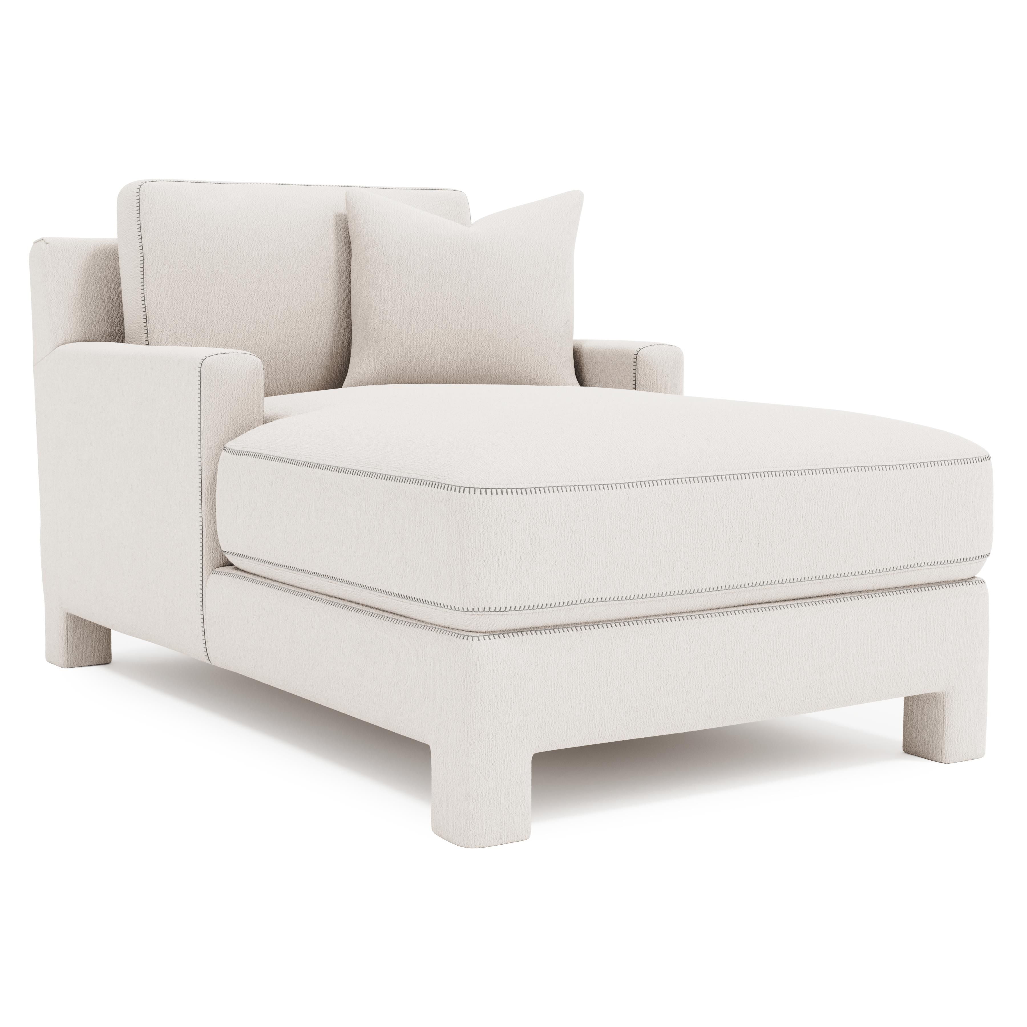 Bernhardt Furniture Mily Fabric Chaise