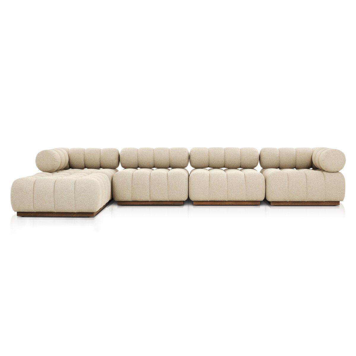 Roma Outdoor 4-piece Sectional