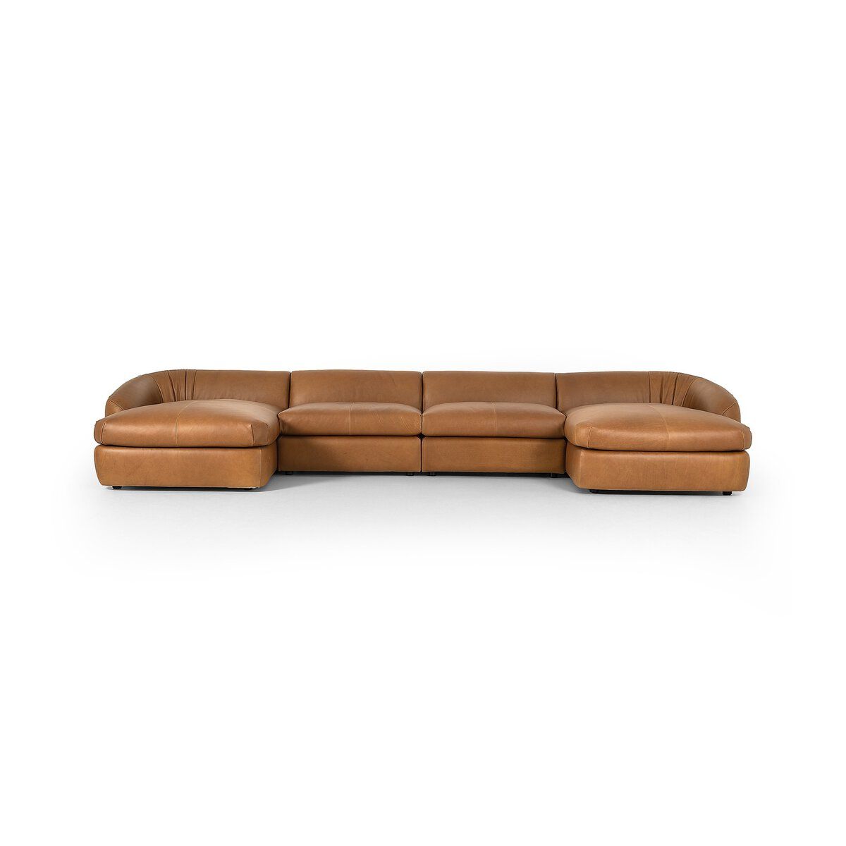 Saldana 4pc Double Chaise