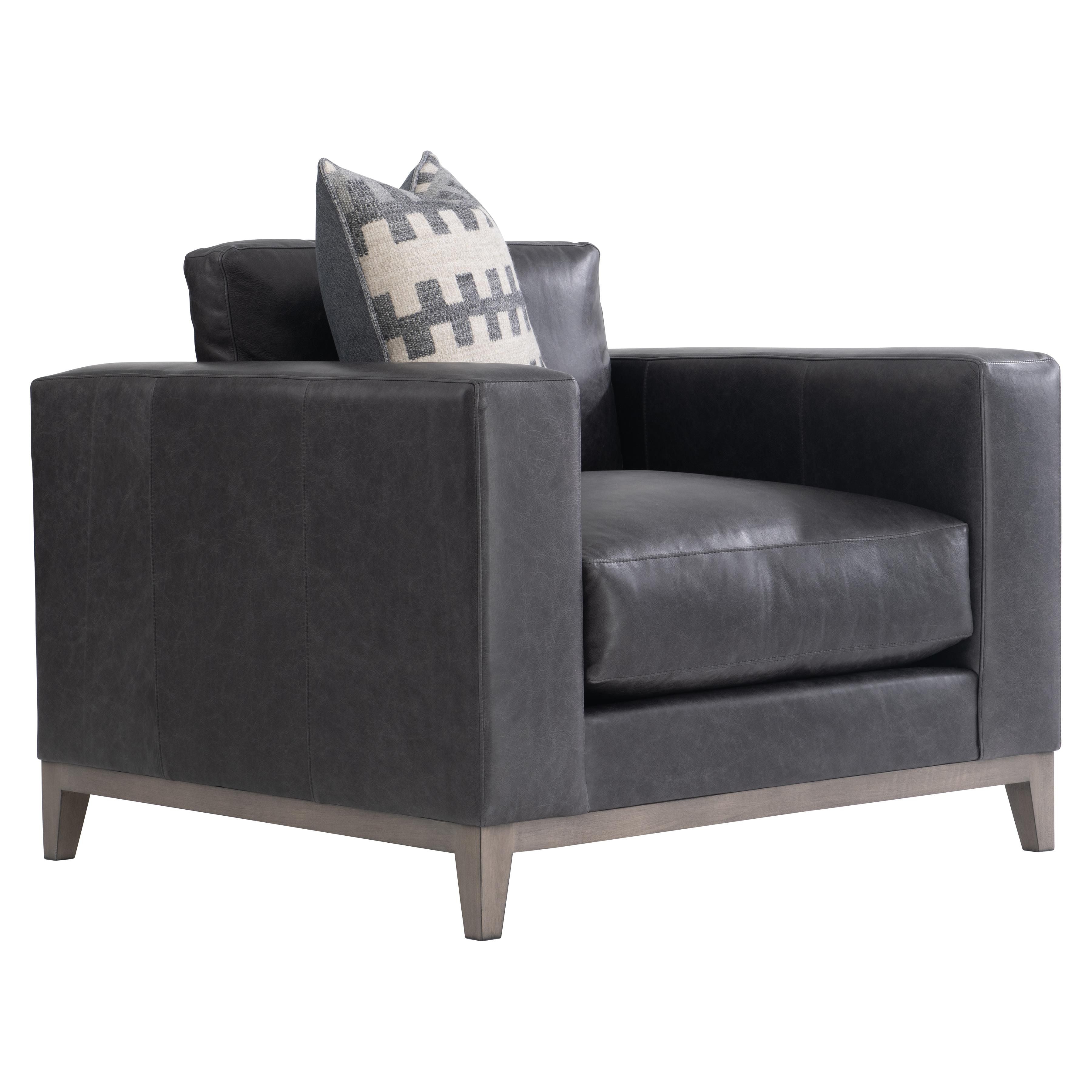 Bernhardt Noel Leather Chair