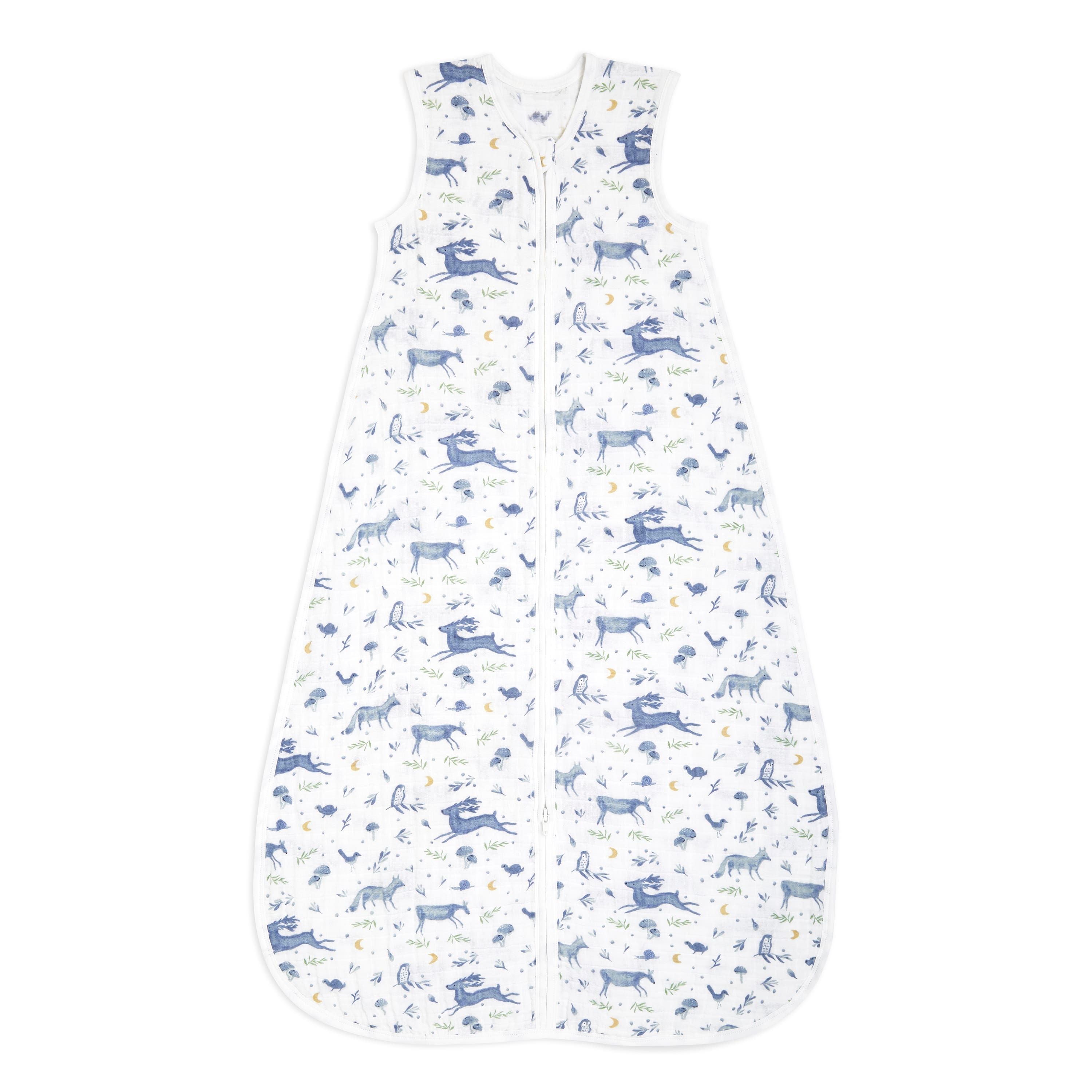 Organic Cotton Light Sleep Sack Tog 1.0