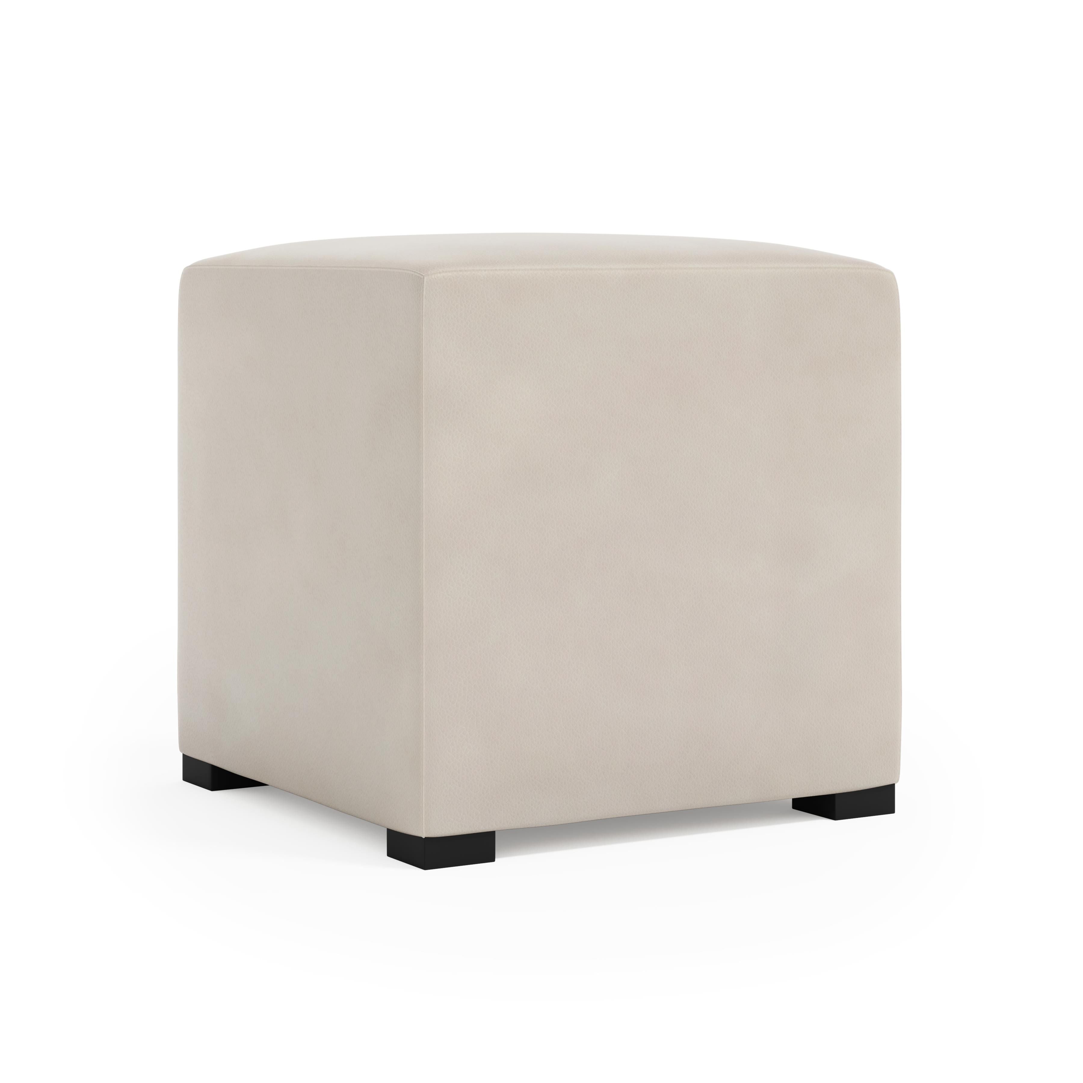 Bernhardt Furniture – Casale Leather Ottoman