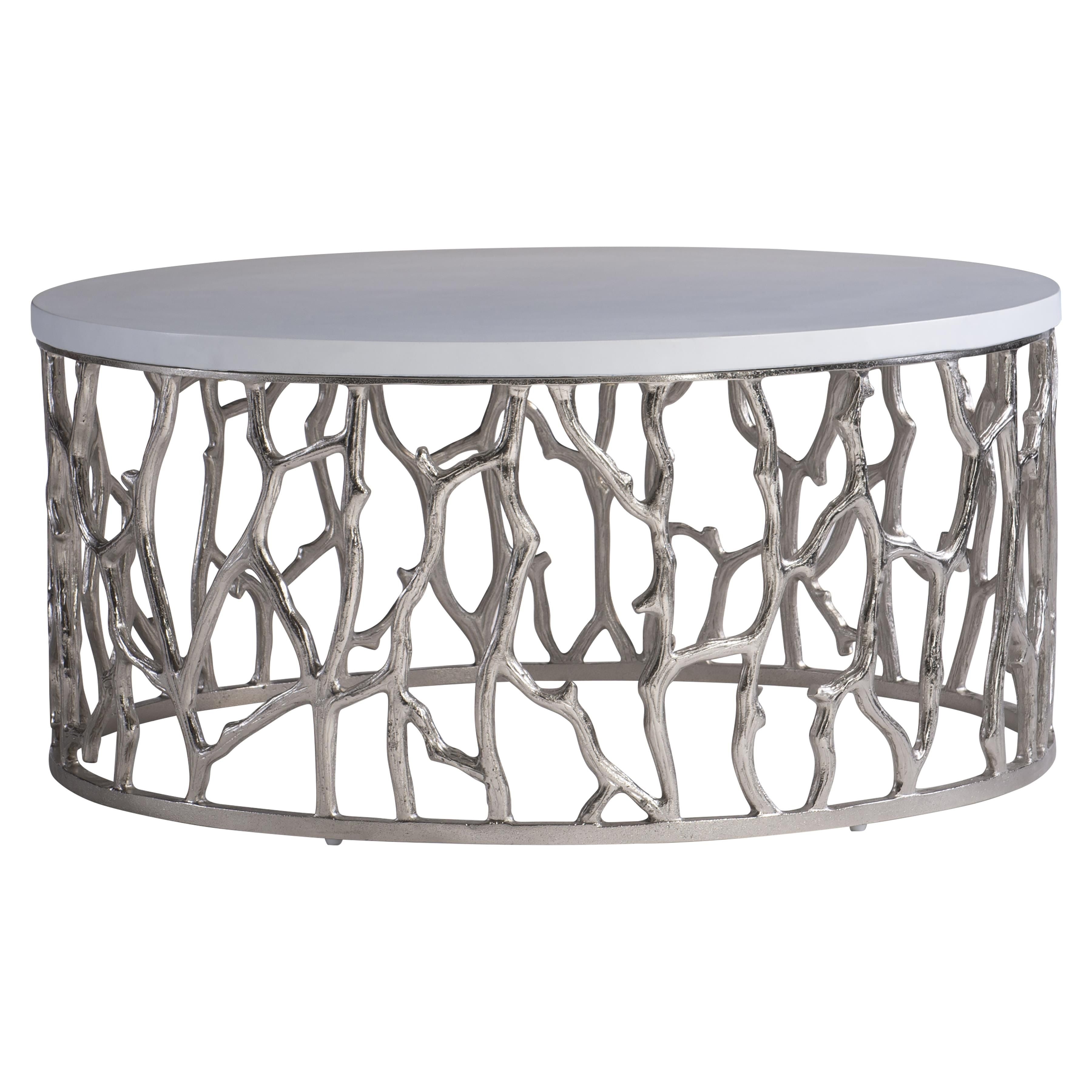 Bernhardt Milos Outdoor Cocktail Table
