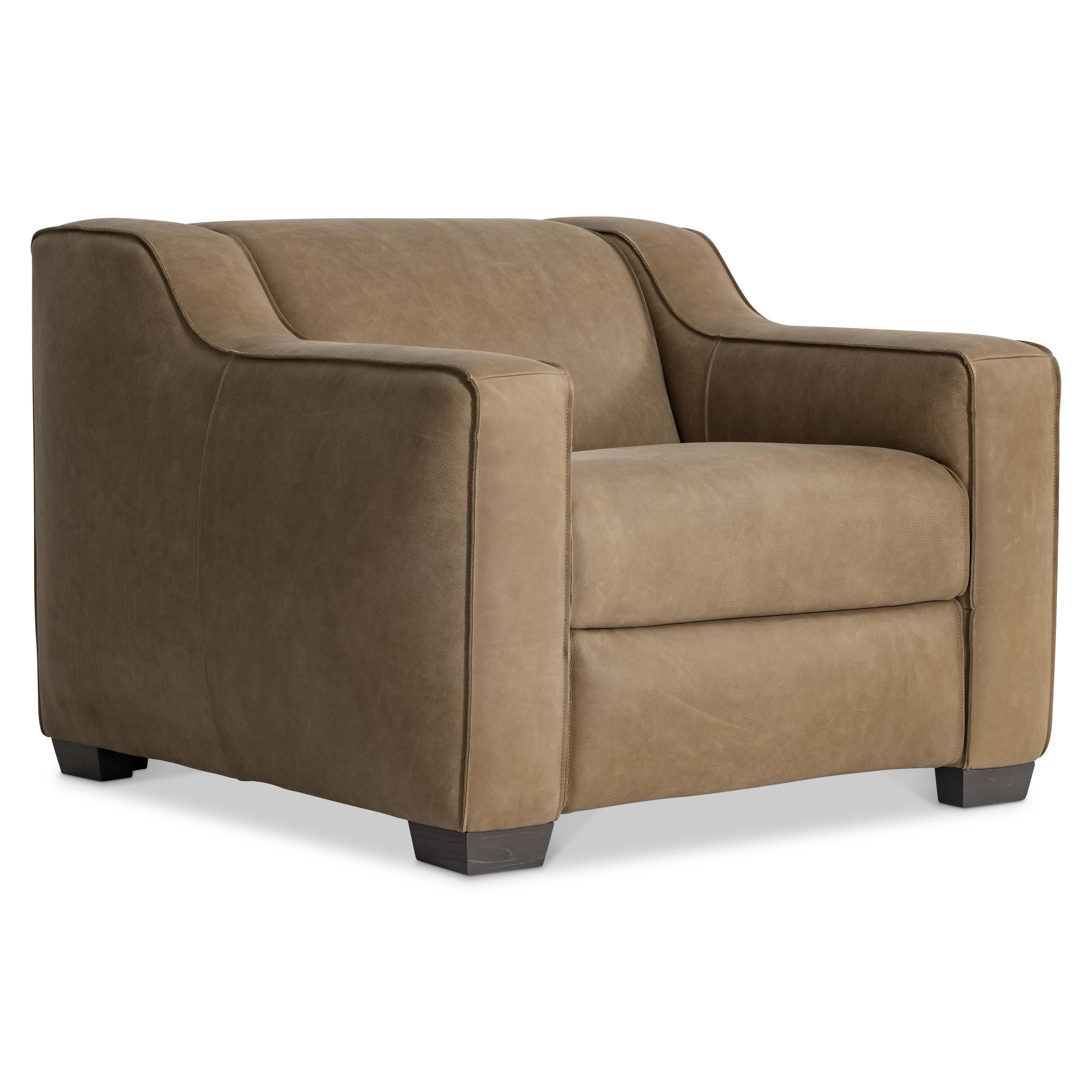 Bernhardt Furniture – Flynn Leather Power Motion Chair