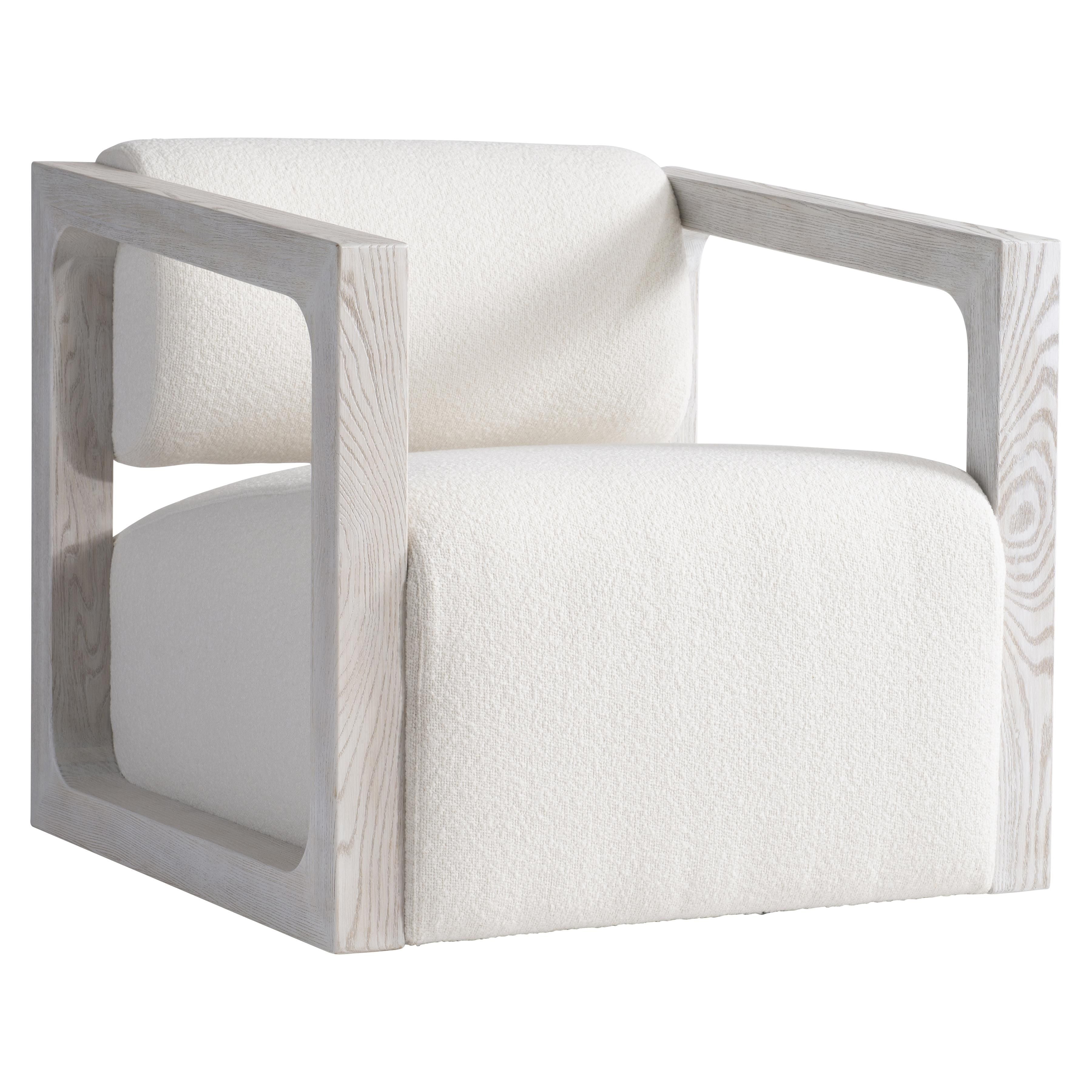 Bernhardt Furniture – Mica Fabric Swivel Chair