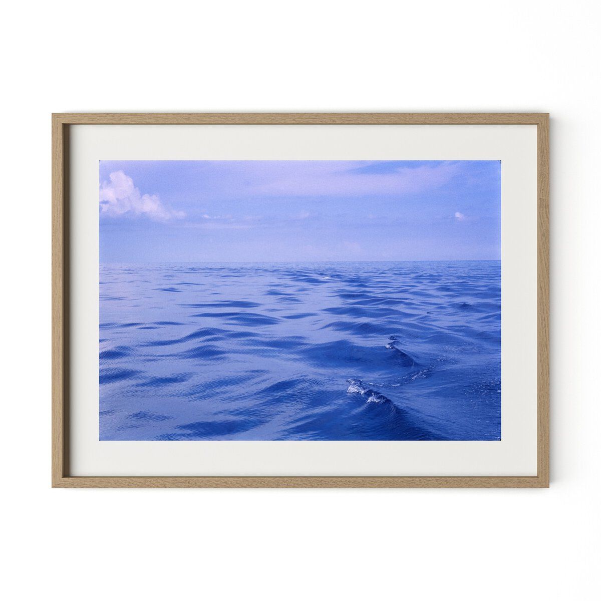 Shallow Ocean Waves By Barbara Alper