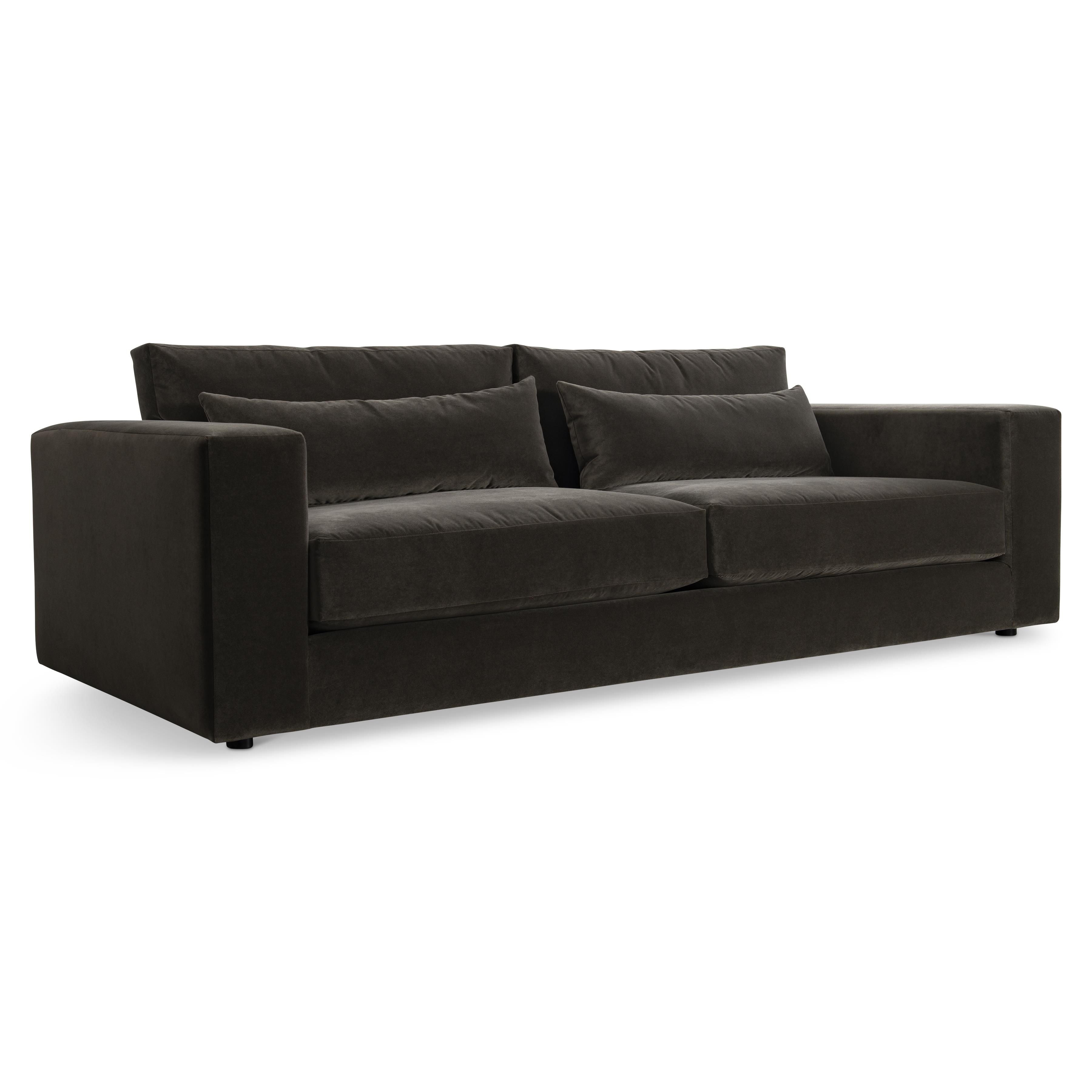 Bernhardt Furniture Felix Fabric Sofa
