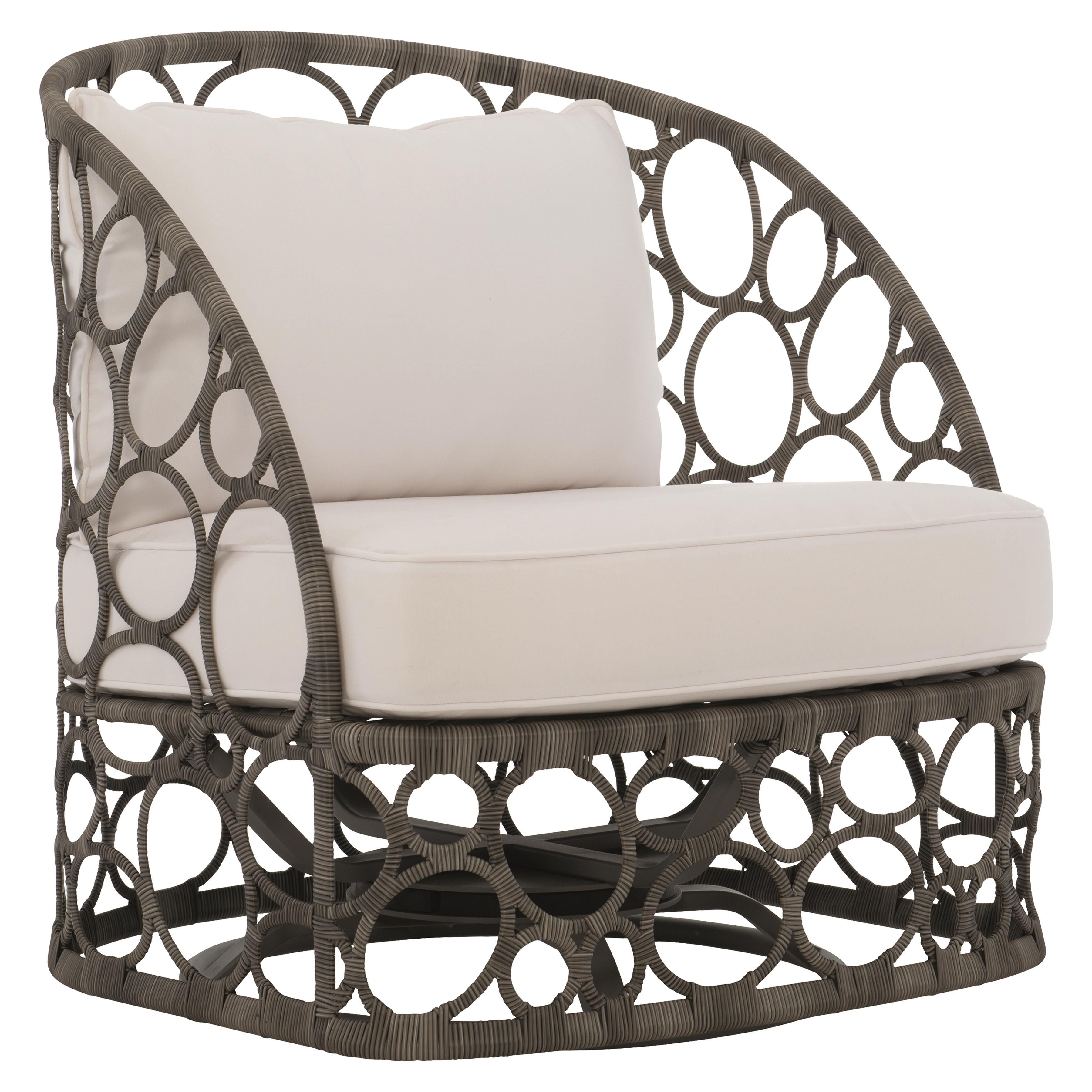 Bernhardt Bali Outdoor Swivel Chair