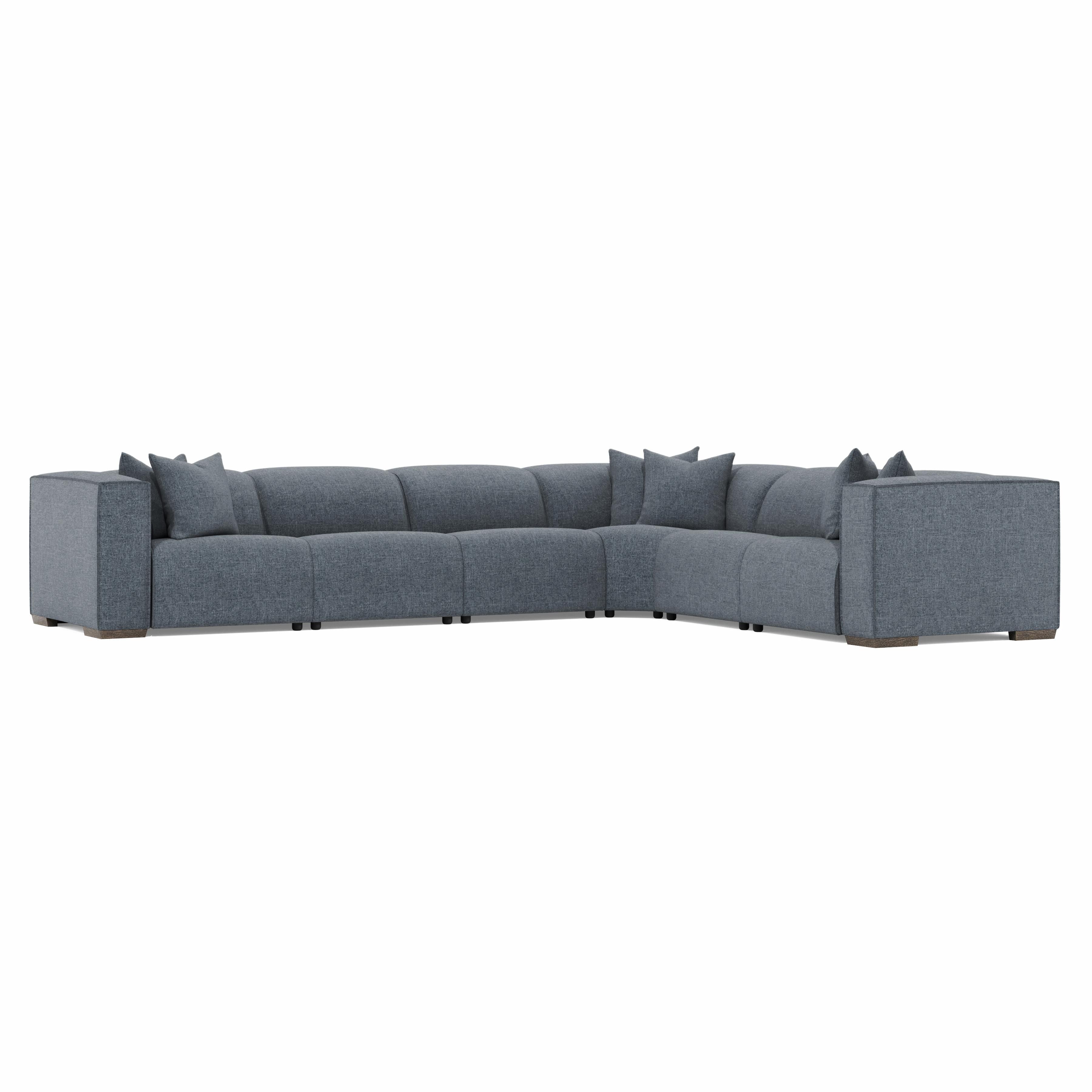 Bernhardt Furniture Bliss Fabric Power Motion Sectional
